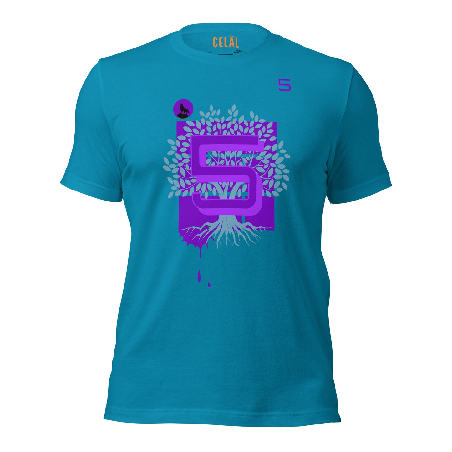 Tree 5 Unisex t-shirt