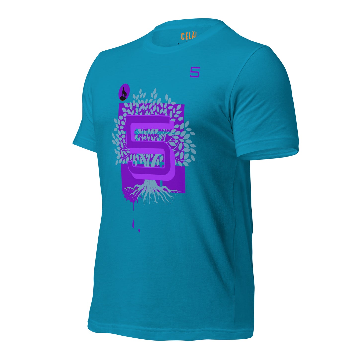 Tree 5 Unisex t-shirt