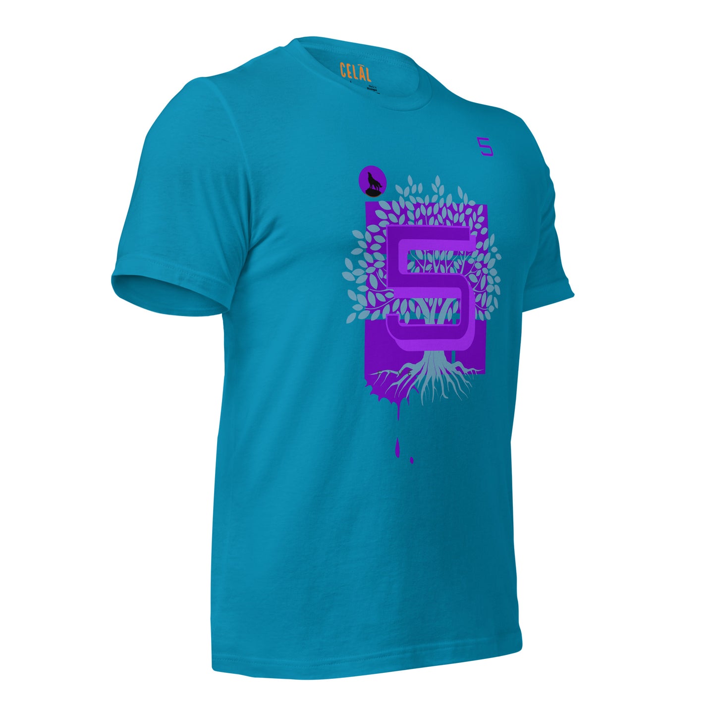 Tree 5 Unisex t-shirt