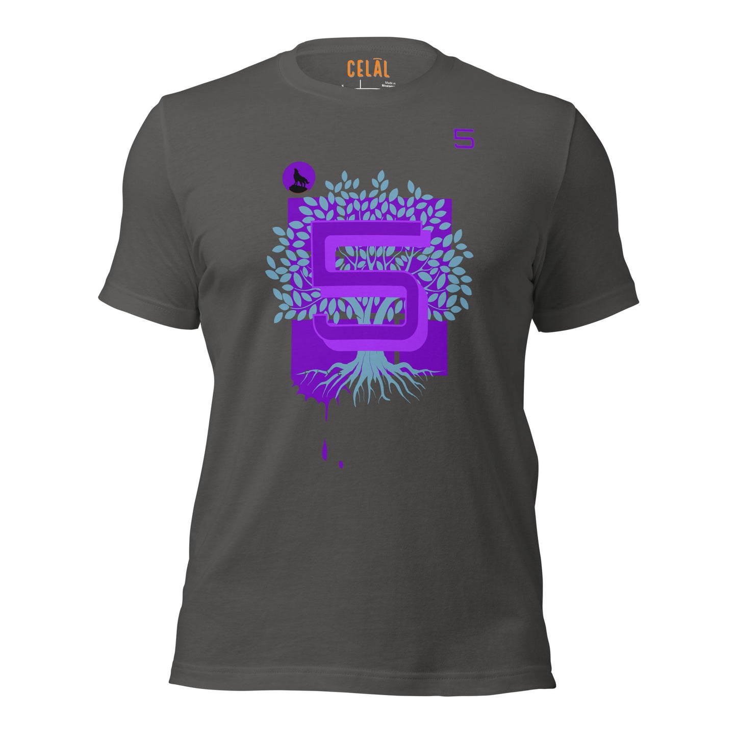 Tree 5 Unisex t-shirt