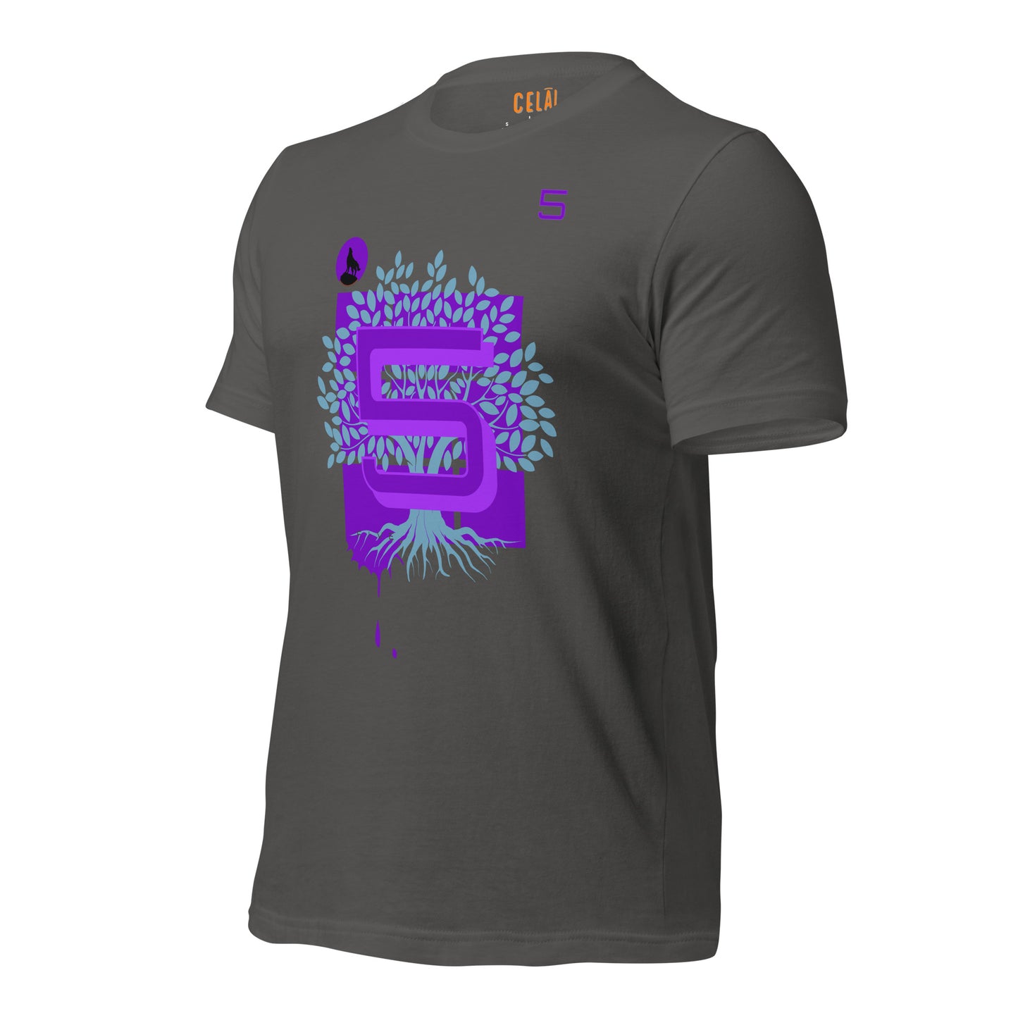 Tree 5 Unisex t-shirt