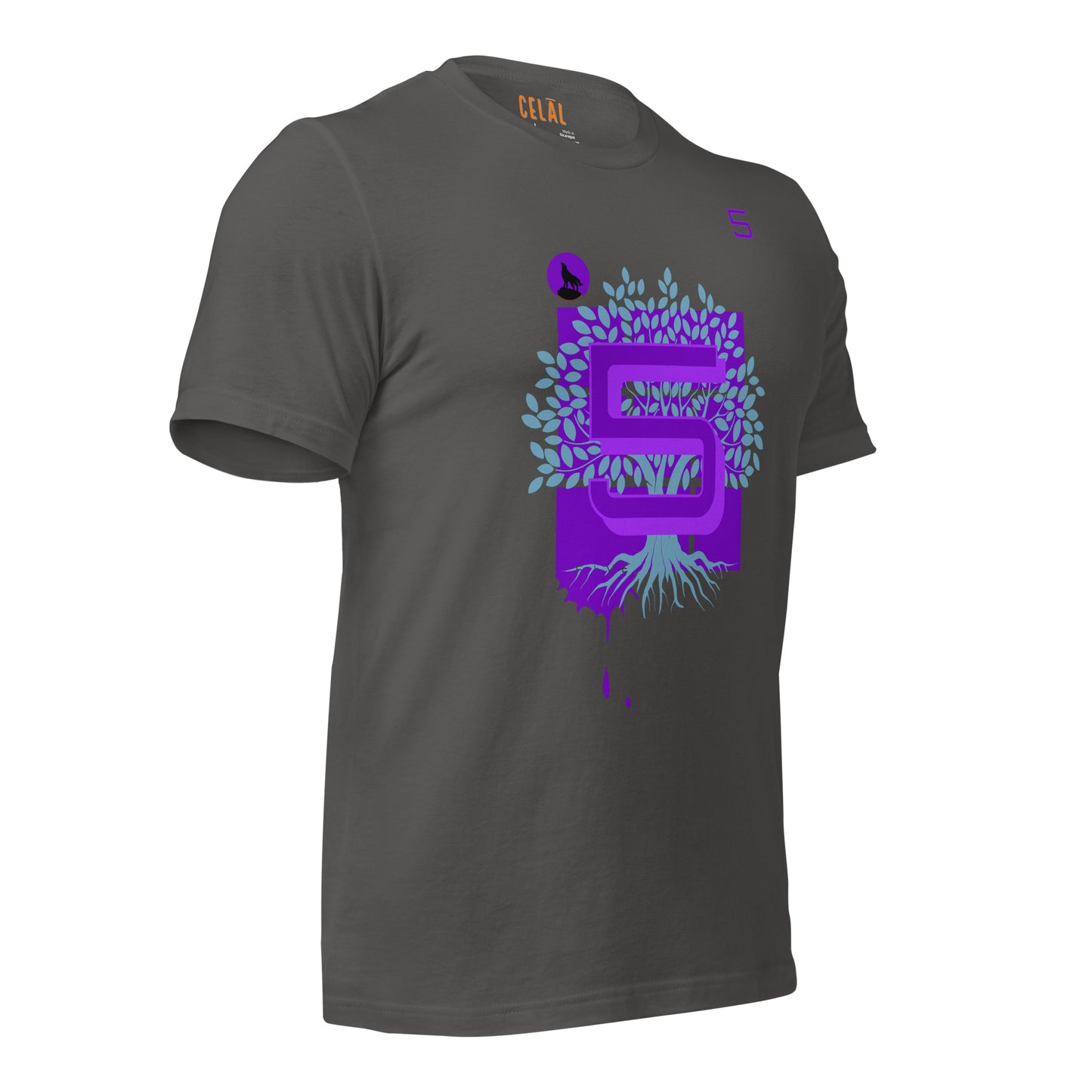 Tree 5 Unisex t-shirt