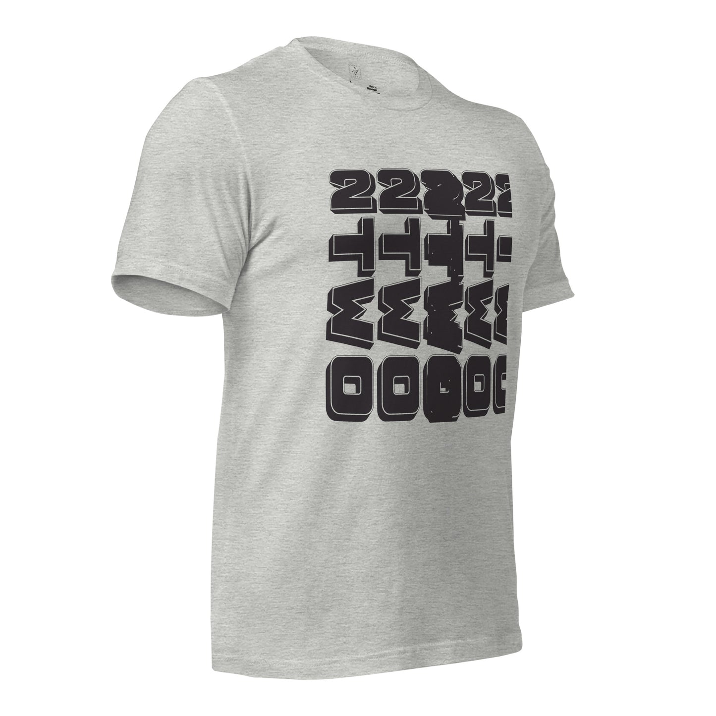 2 TWO Unisex t-shirt