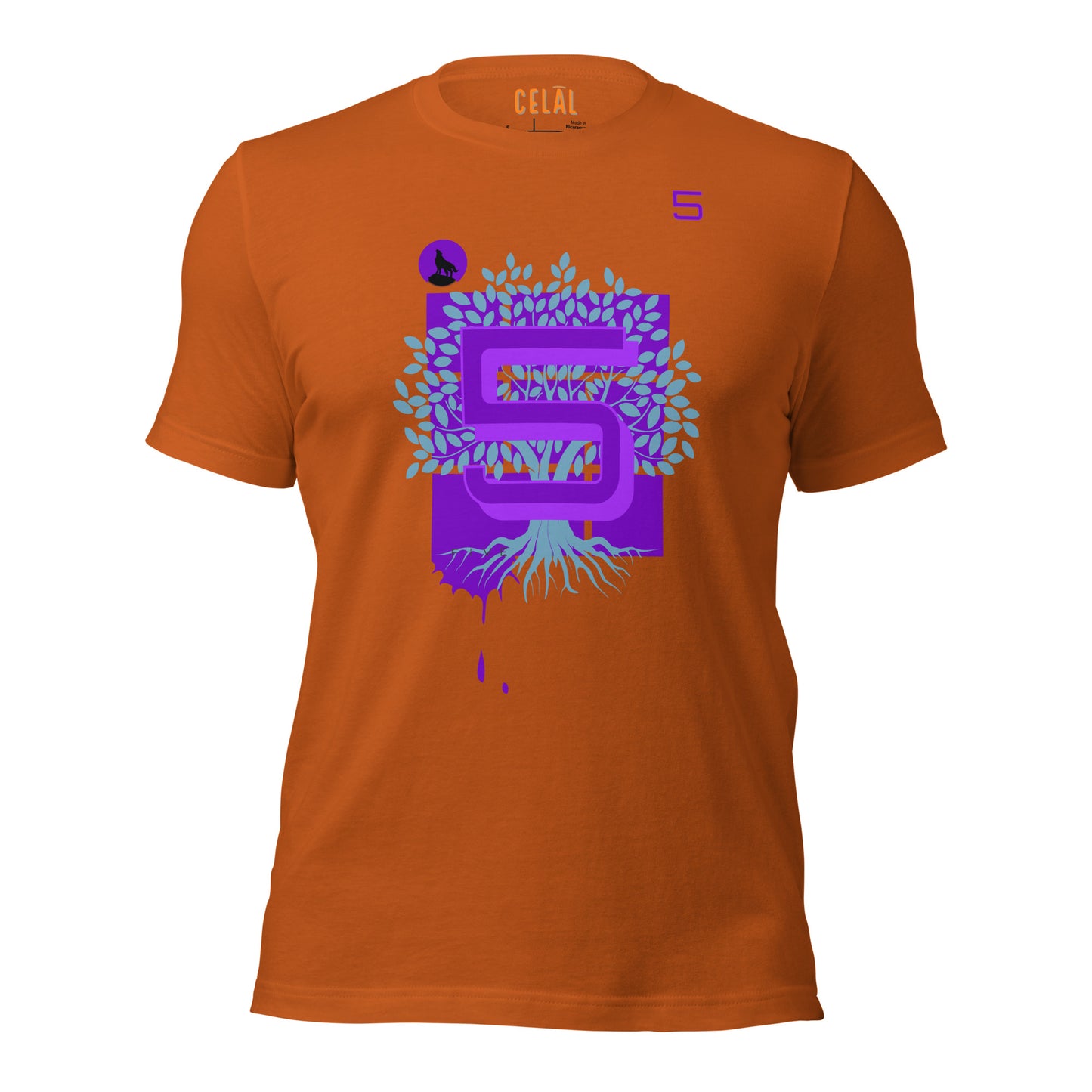 Tree 5 Unisex t-shirt