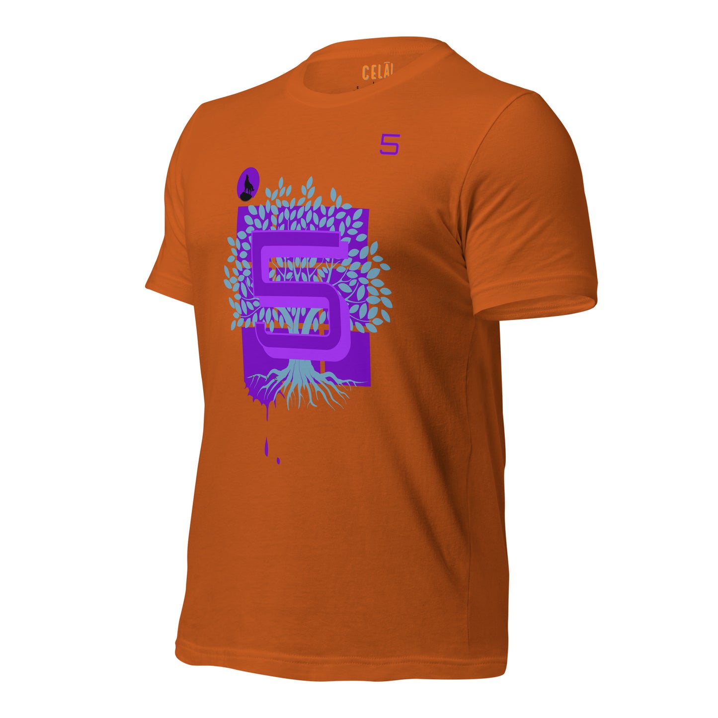 Tree 5 Unisex t-shirt