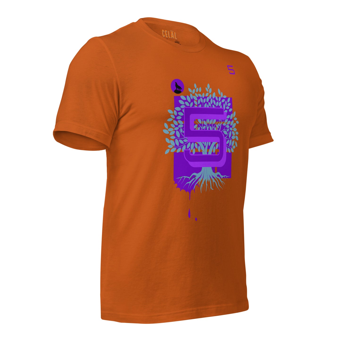 Tree 5 Unisex t-shirt