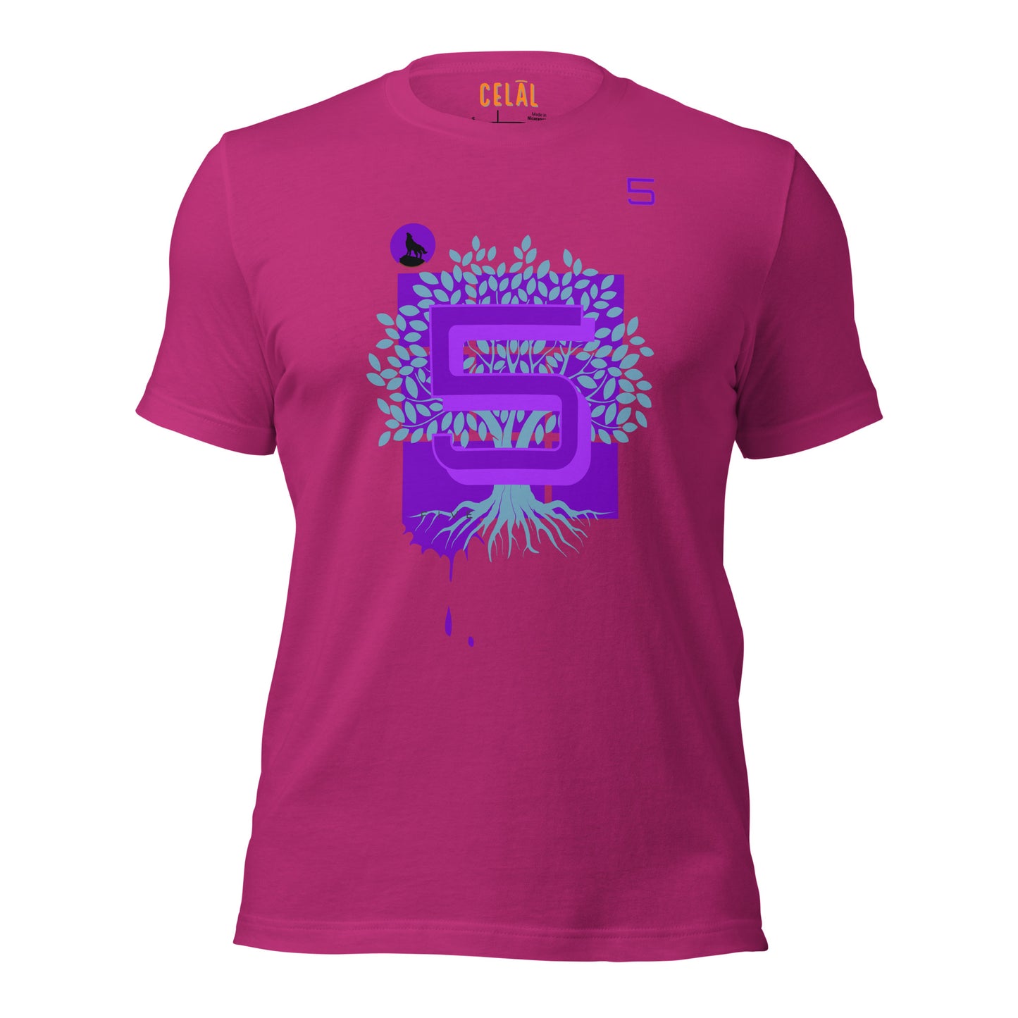 Tree 5 Unisex t-shirt