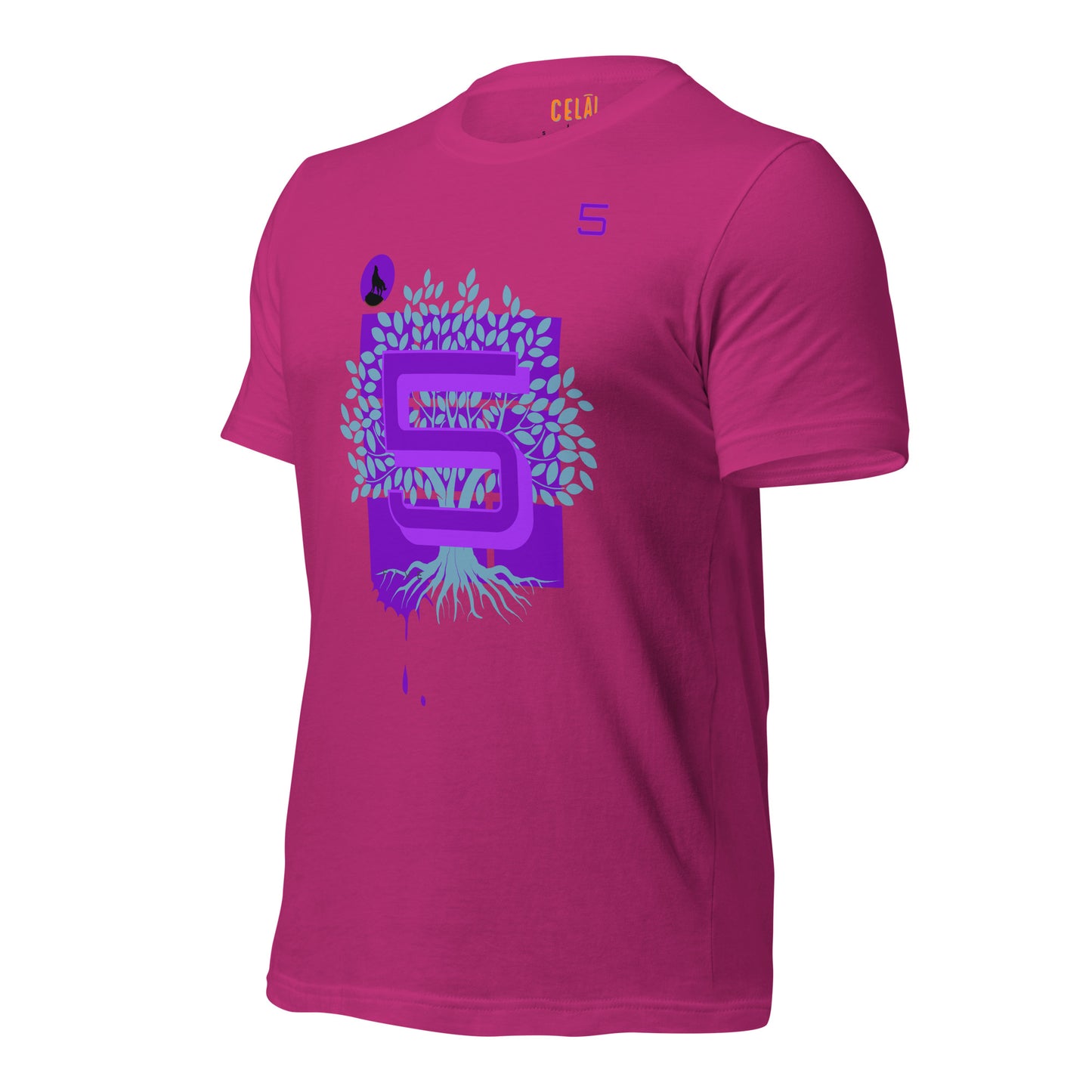 Tree 5 Unisex t-shirt