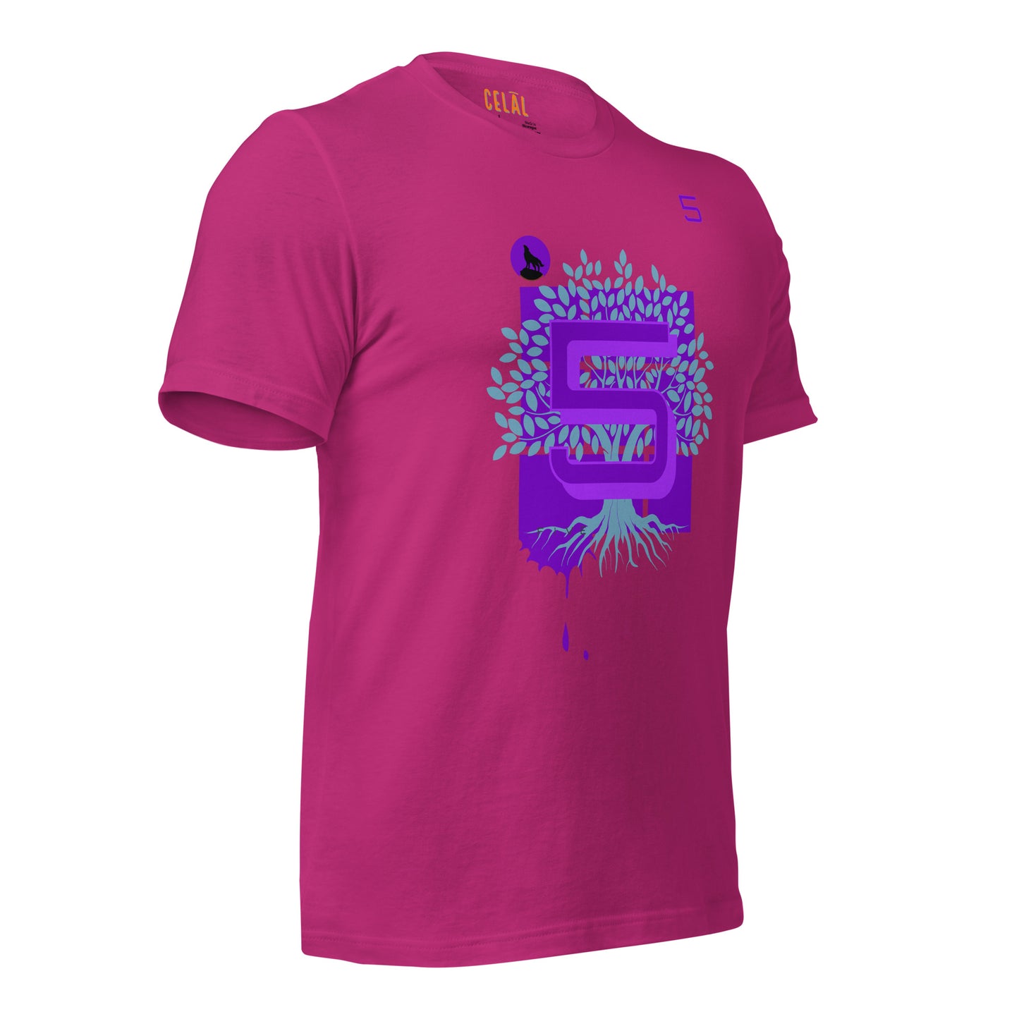Tree 5 Unisex t-shirt