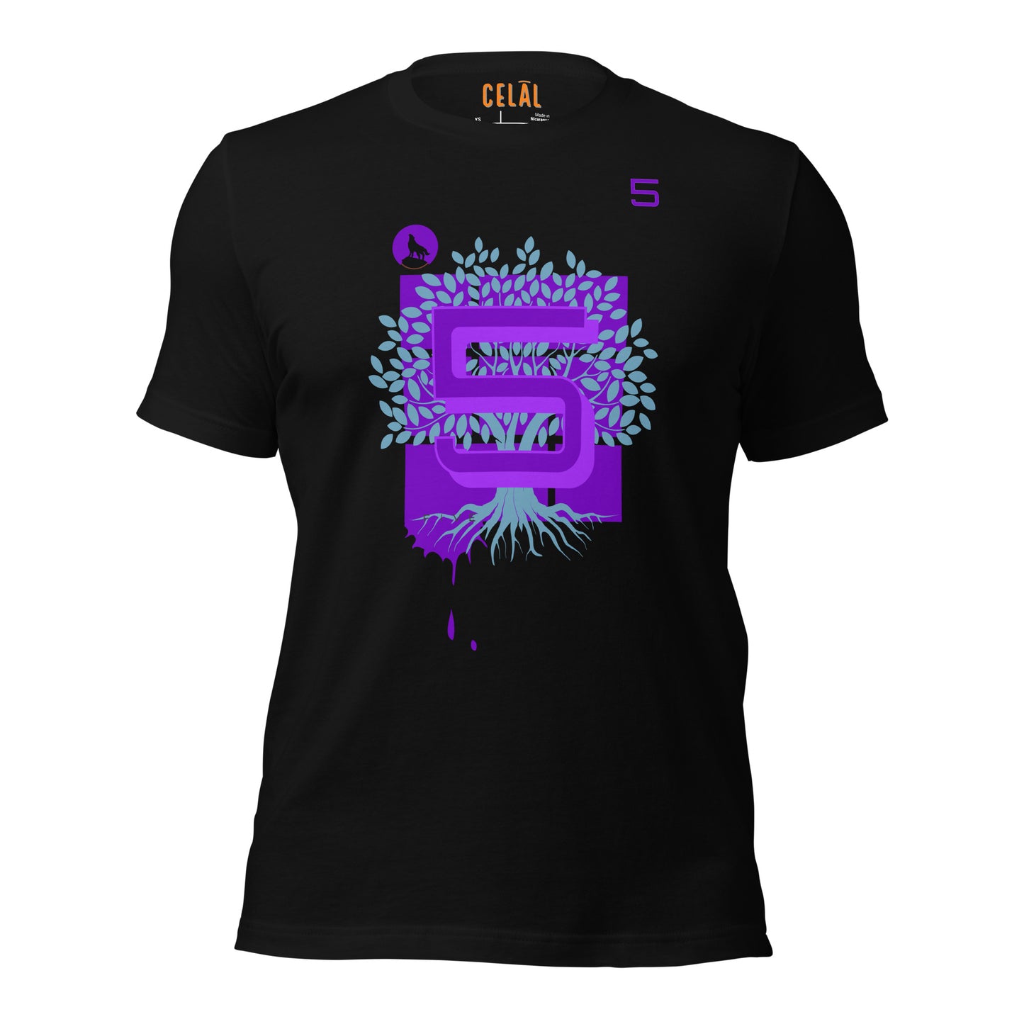 Tree 5 Unisex t-shirt
