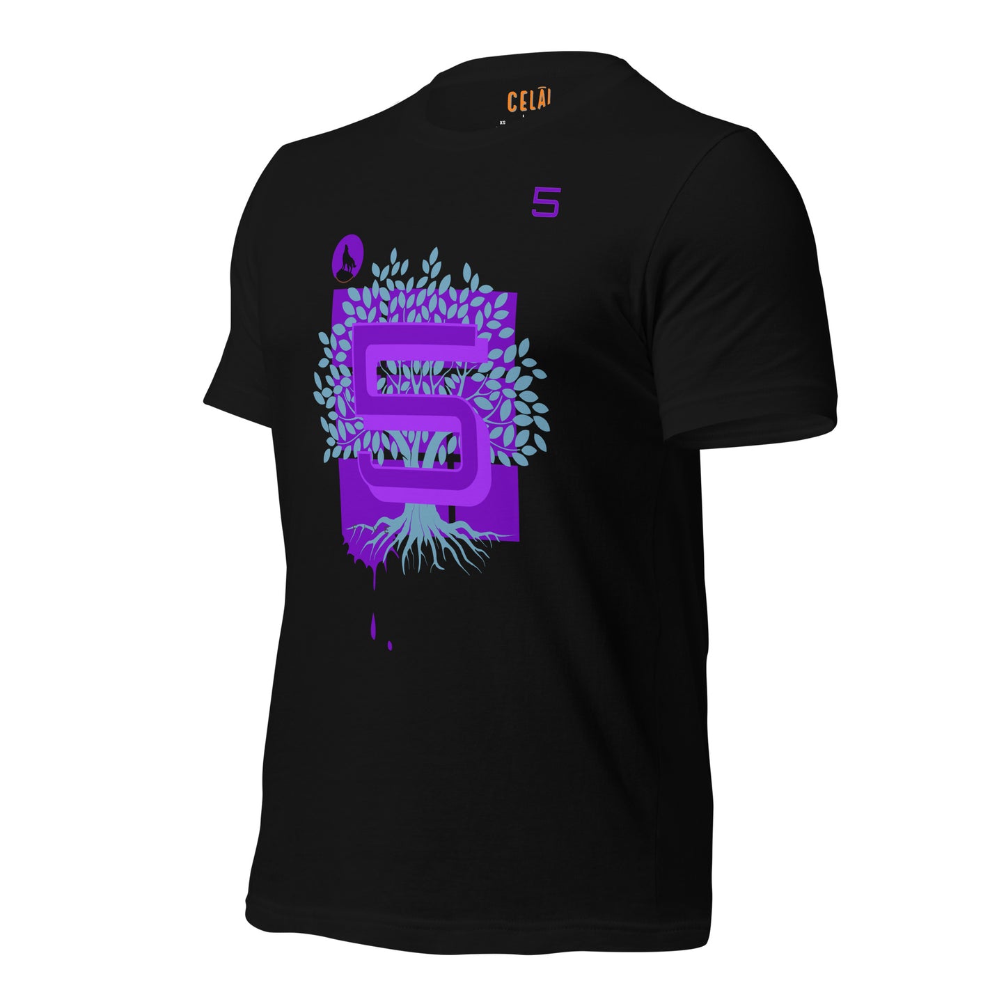 Tree 5 Unisex t-shirt