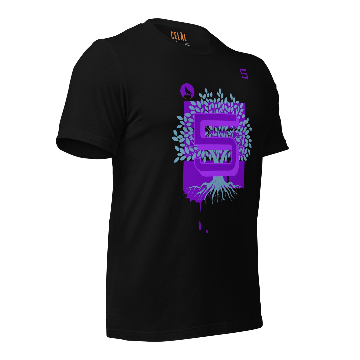 Tree 5 Unisex t-shirt