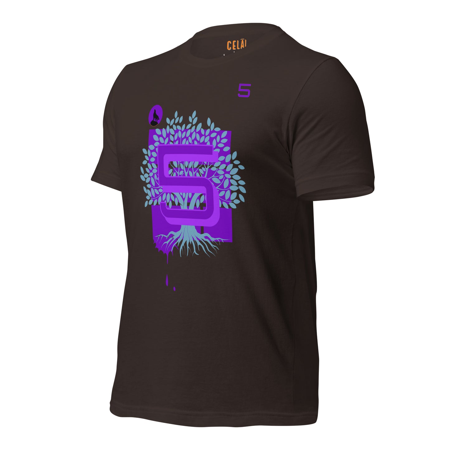 Tree 5 Unisex t-shirt