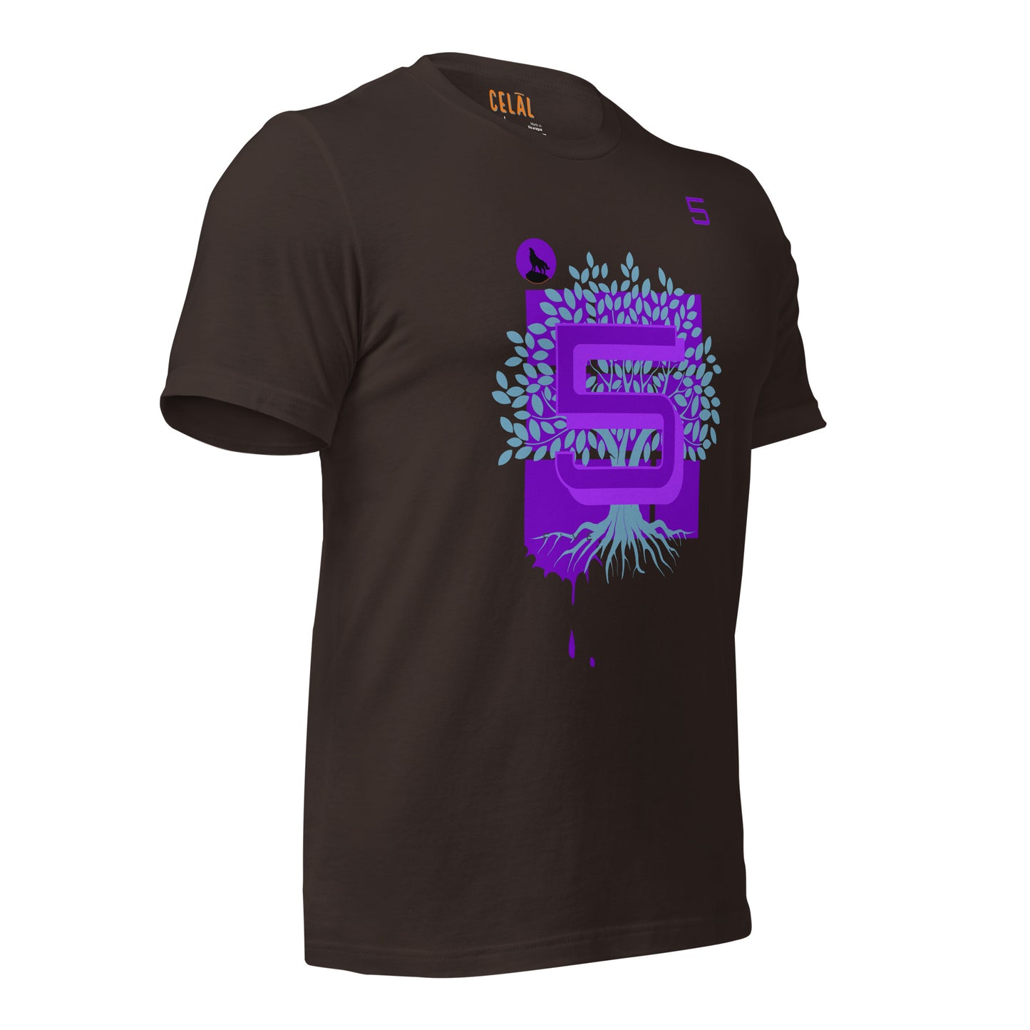 Tree 5 Unisex t-shirt