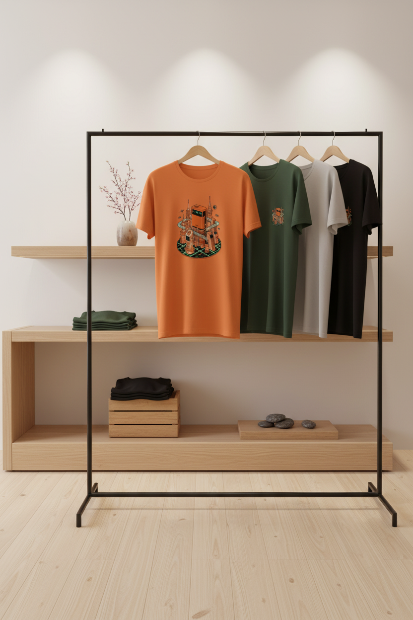 RANDS Vintage Alarm Clock Unisex T-shirt