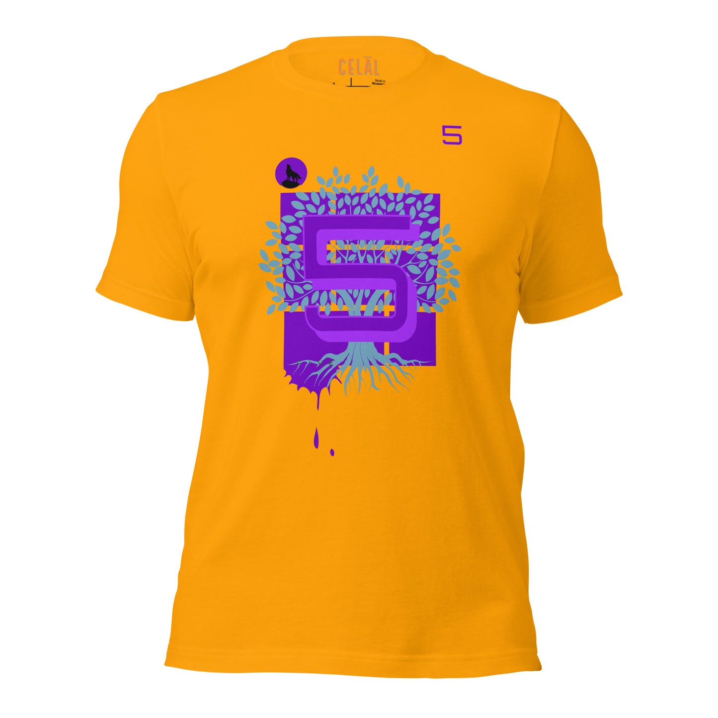 Tree 5 Unisex t-shirt