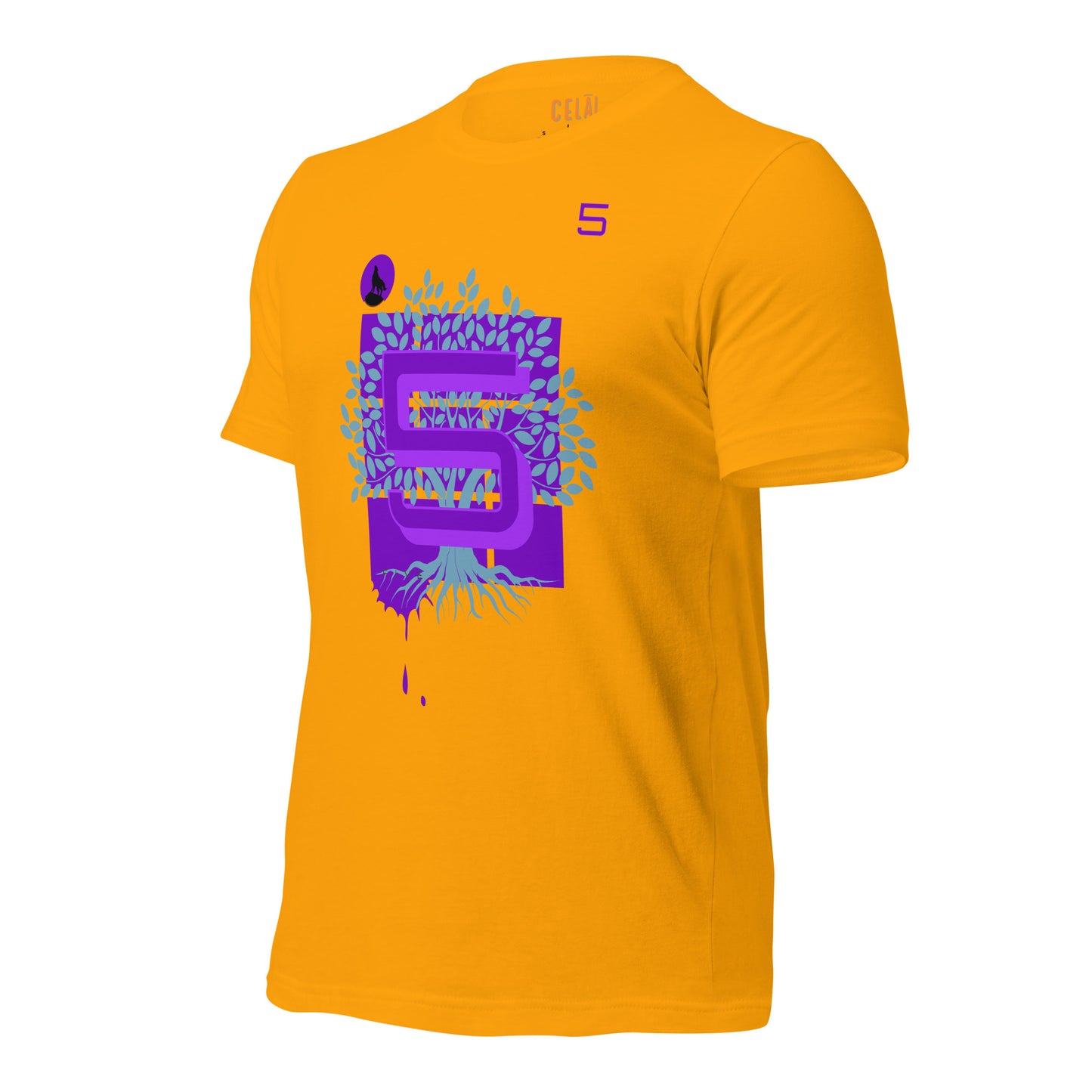 Tree 5 Unisex t-shirt