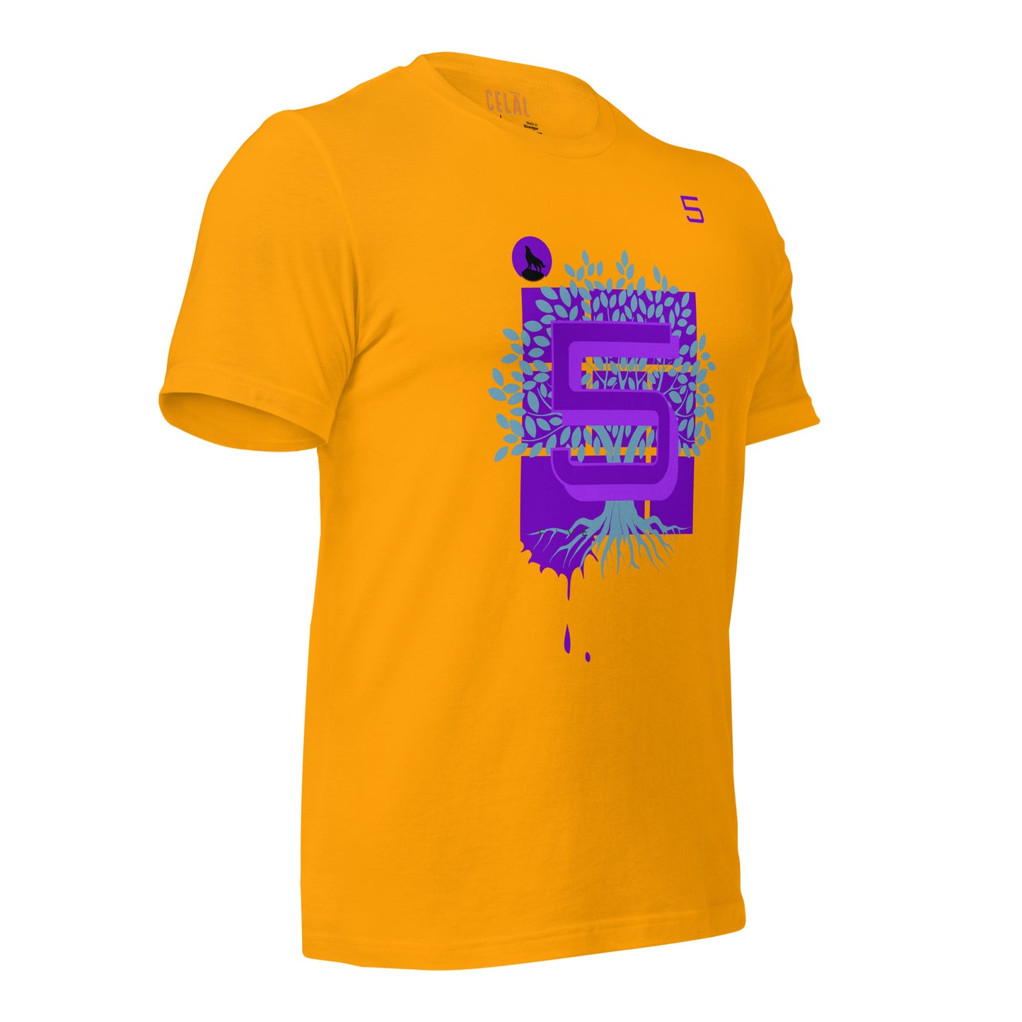 Tree 5 Unisex t-shirt