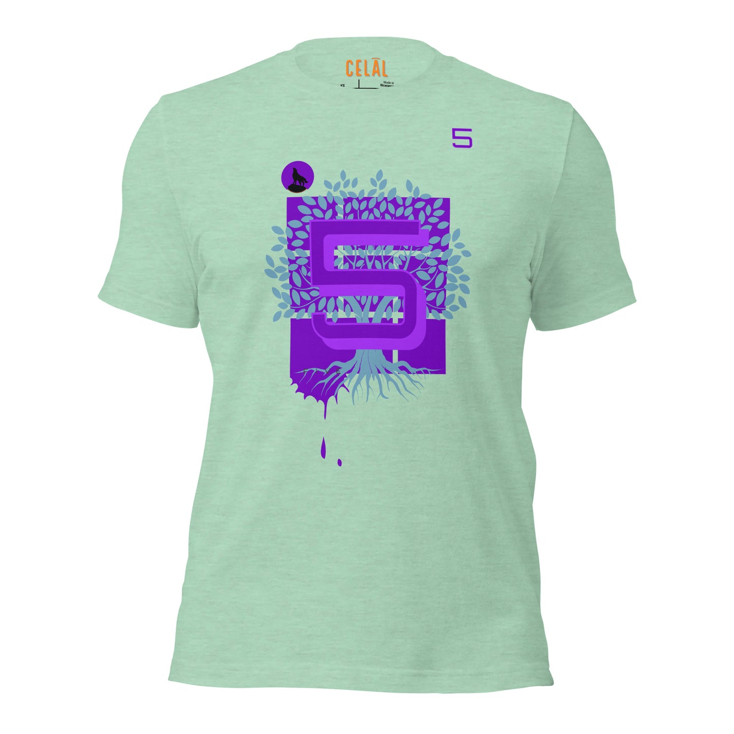 Tree 5 Unisex t-shirt