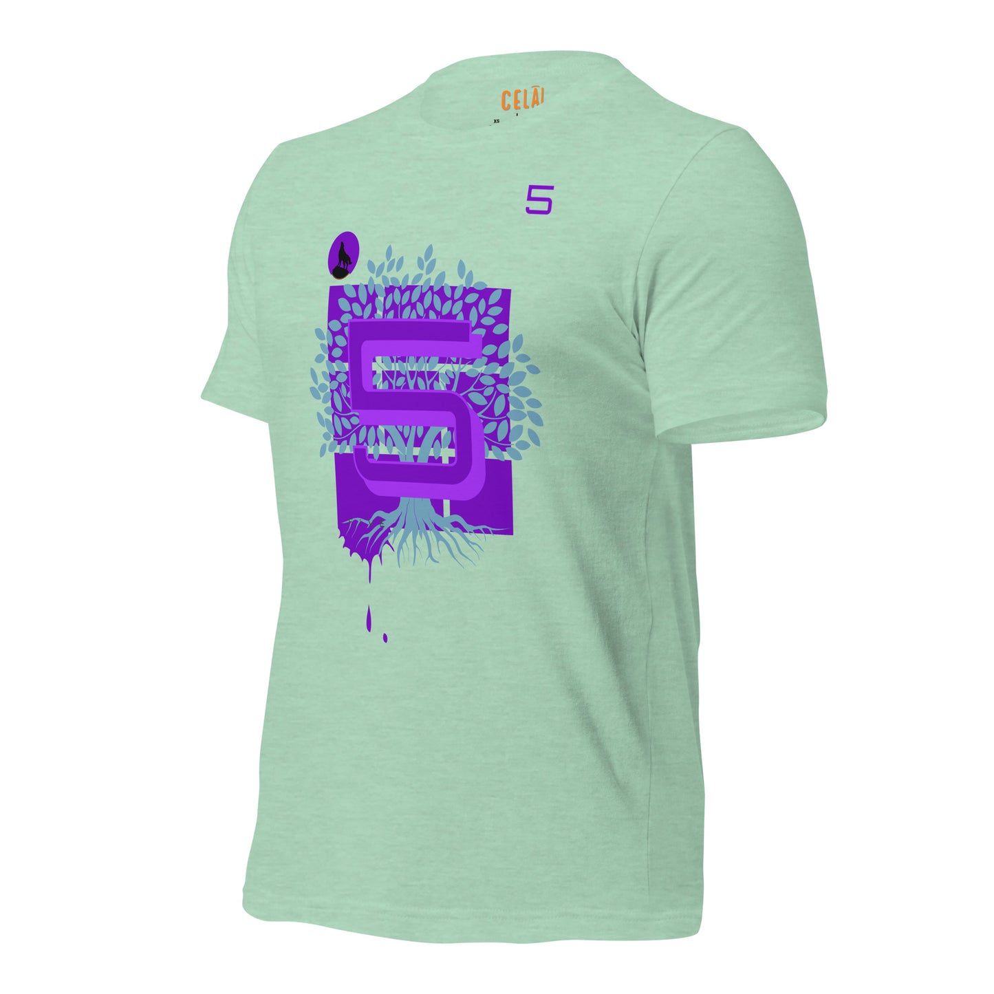 Tree 5 Unisex t-shirt