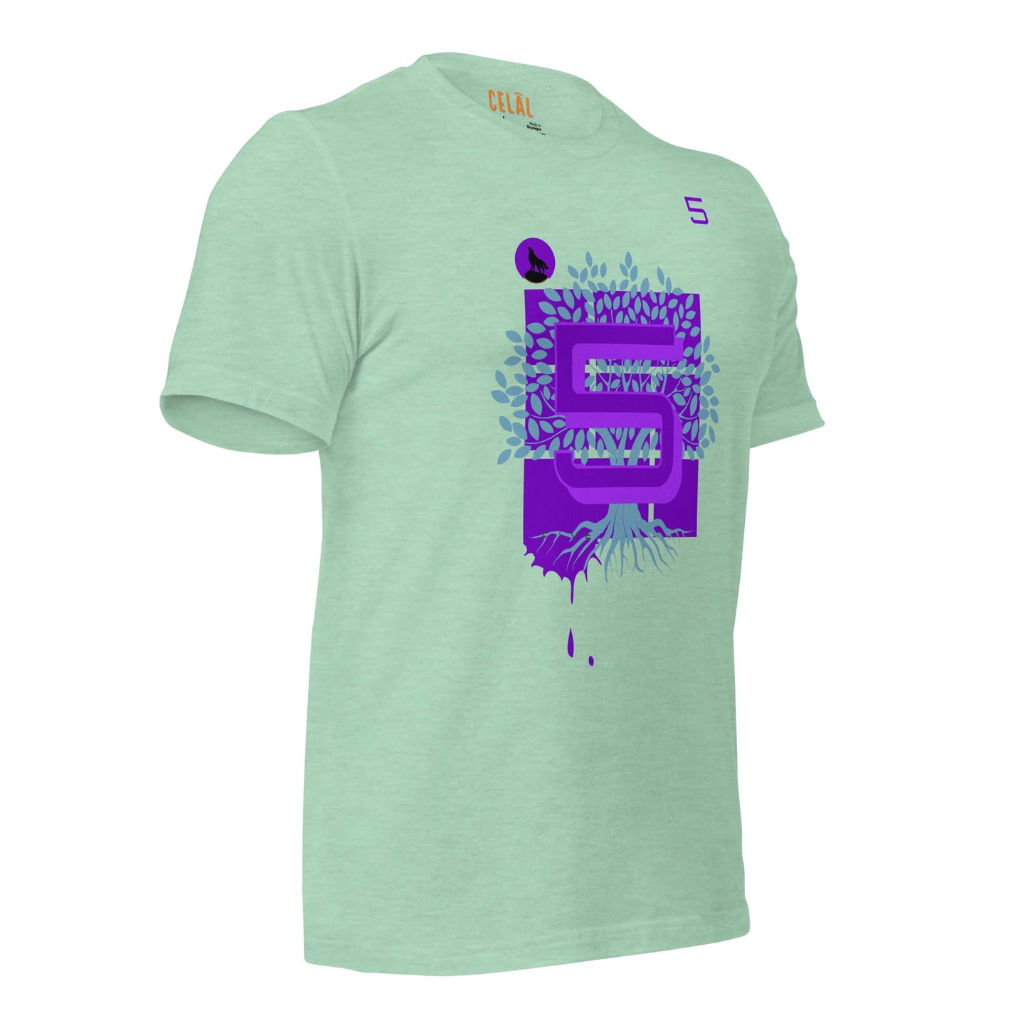 Tree 5 Unisex t-shirt