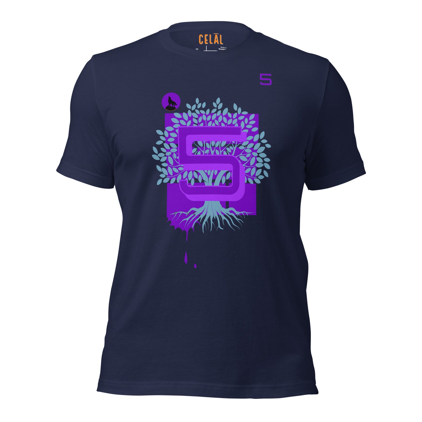 Tree 5 Unisex t-shirt
