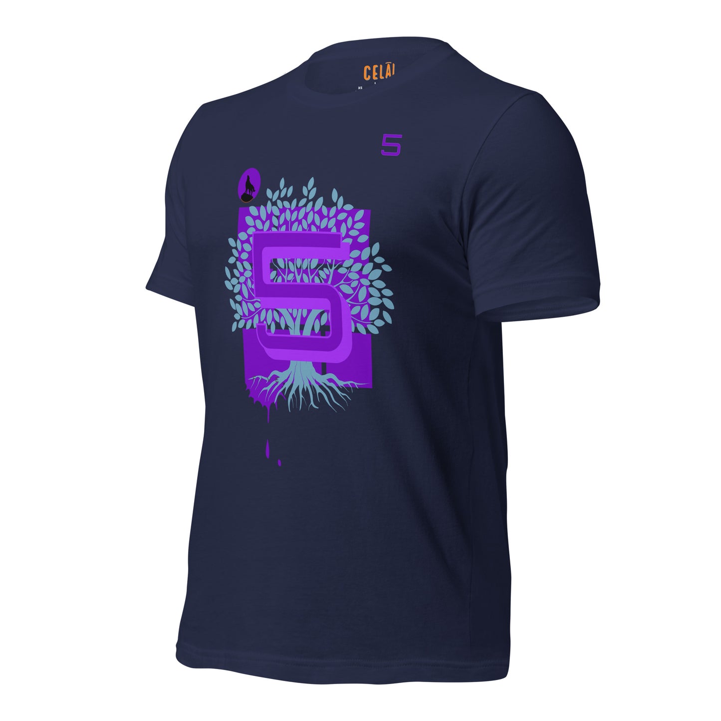 Tree 5 Unisex t-shirt