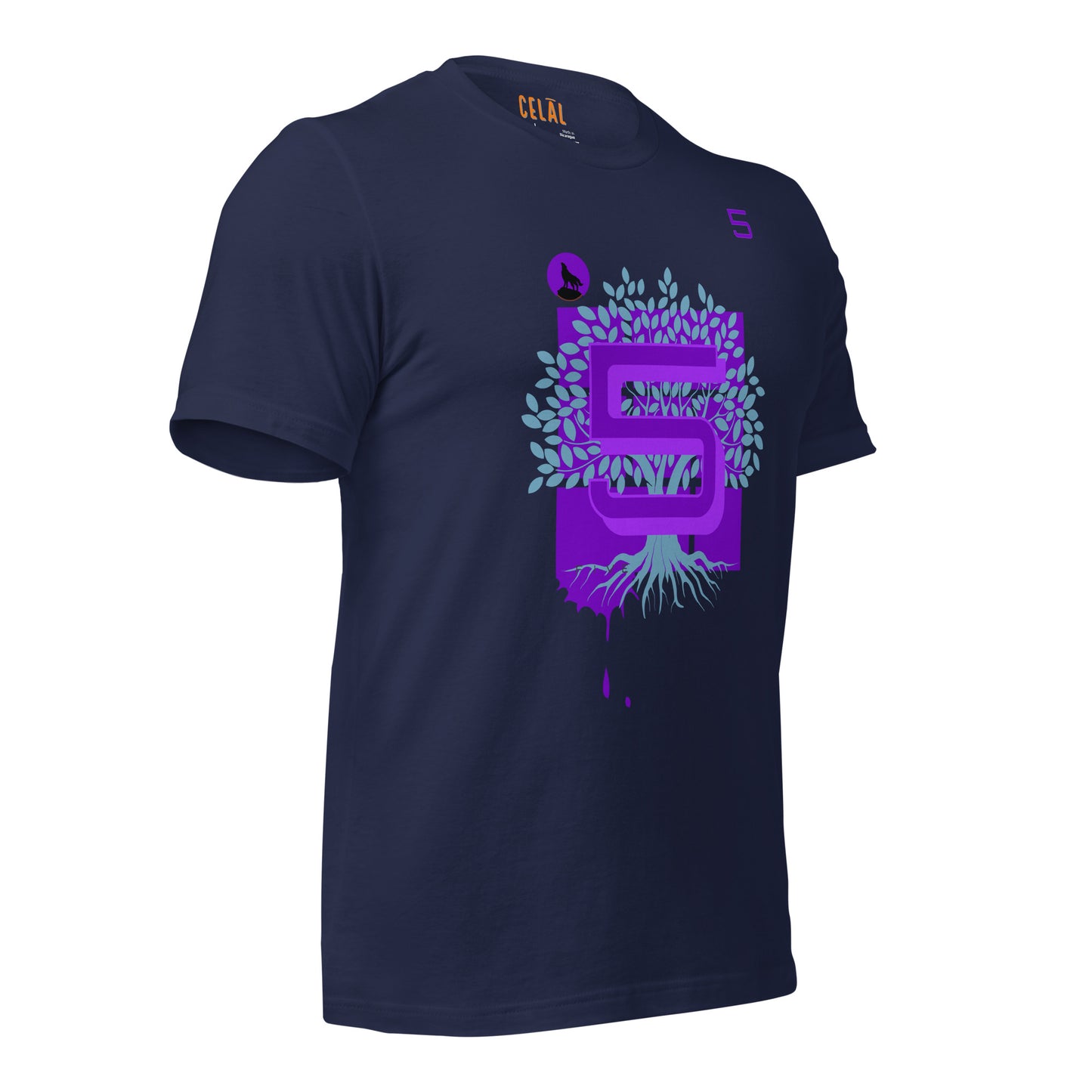 Tree 5 Unisex t-shirt