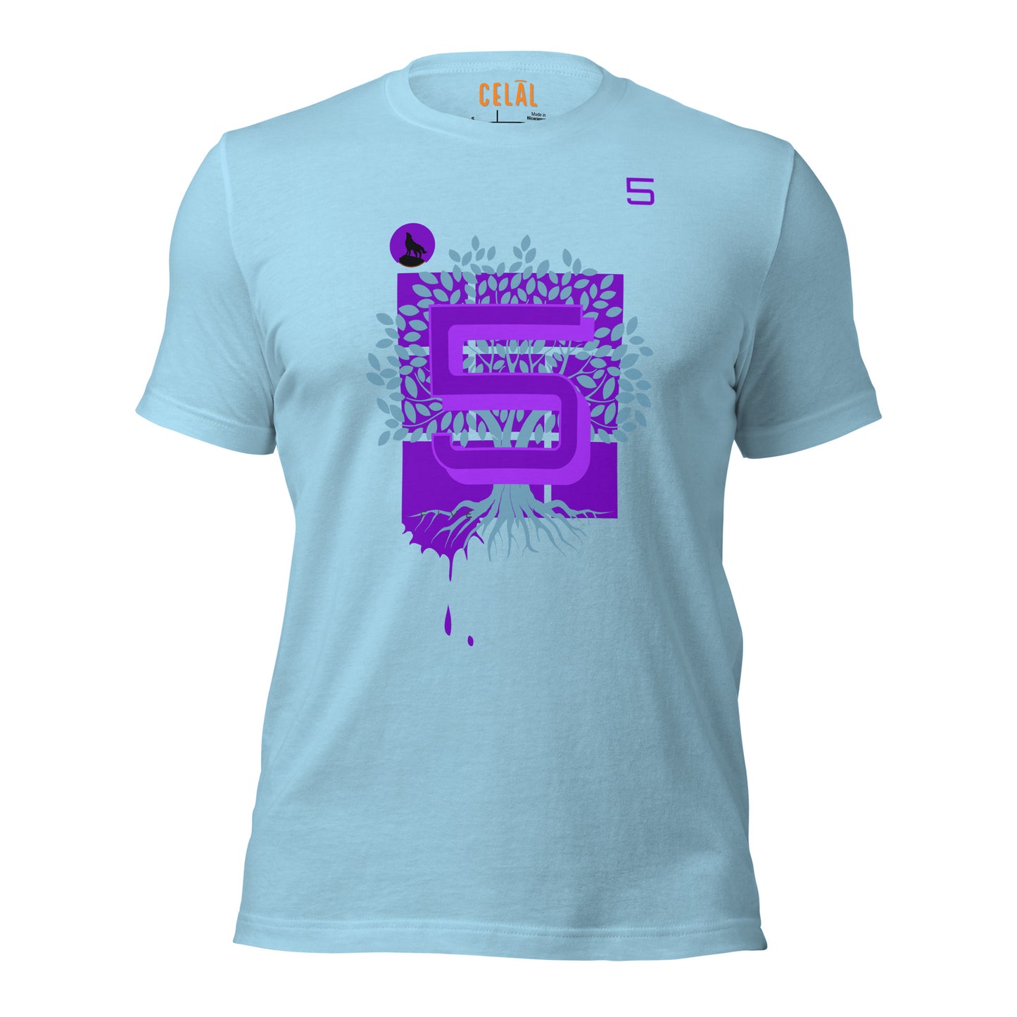 Tree 5 Unisex t-shirt