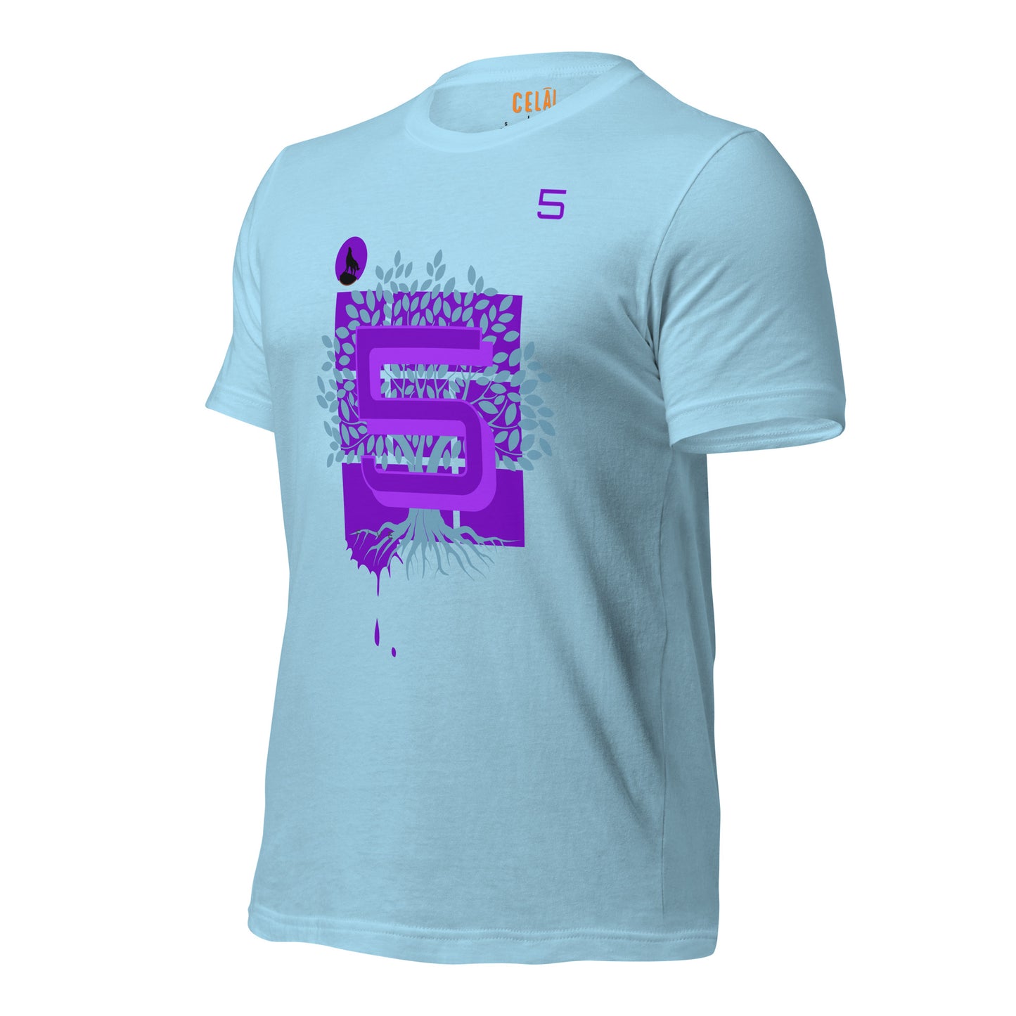 Tree 5 Unisex t-shirt