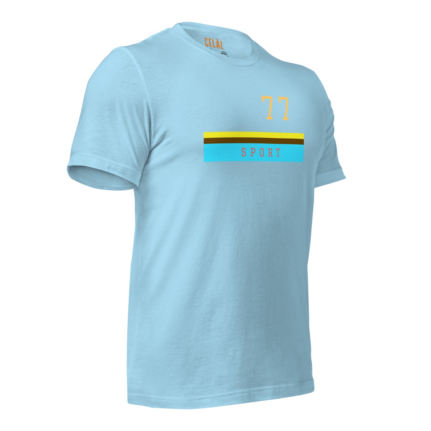 77 Unisex t-shirt