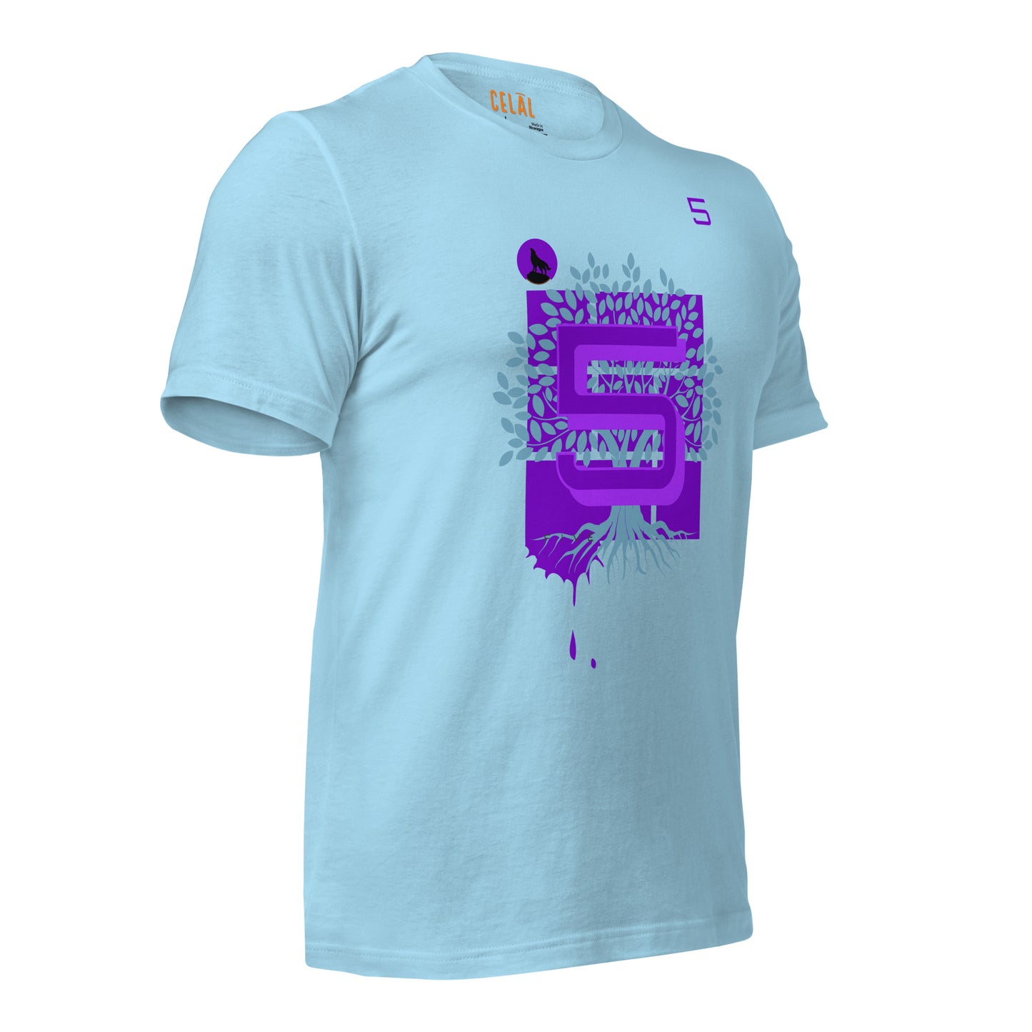 Tree 5 Unisex t-shirt