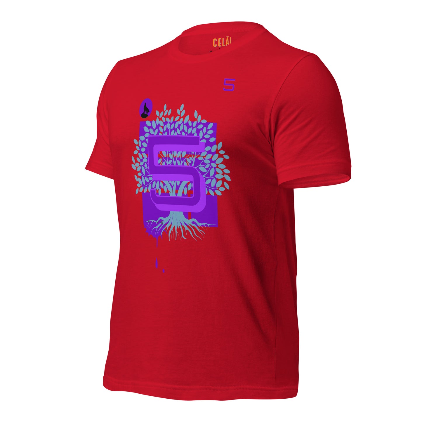 Tree 5 Unisex t-shirt