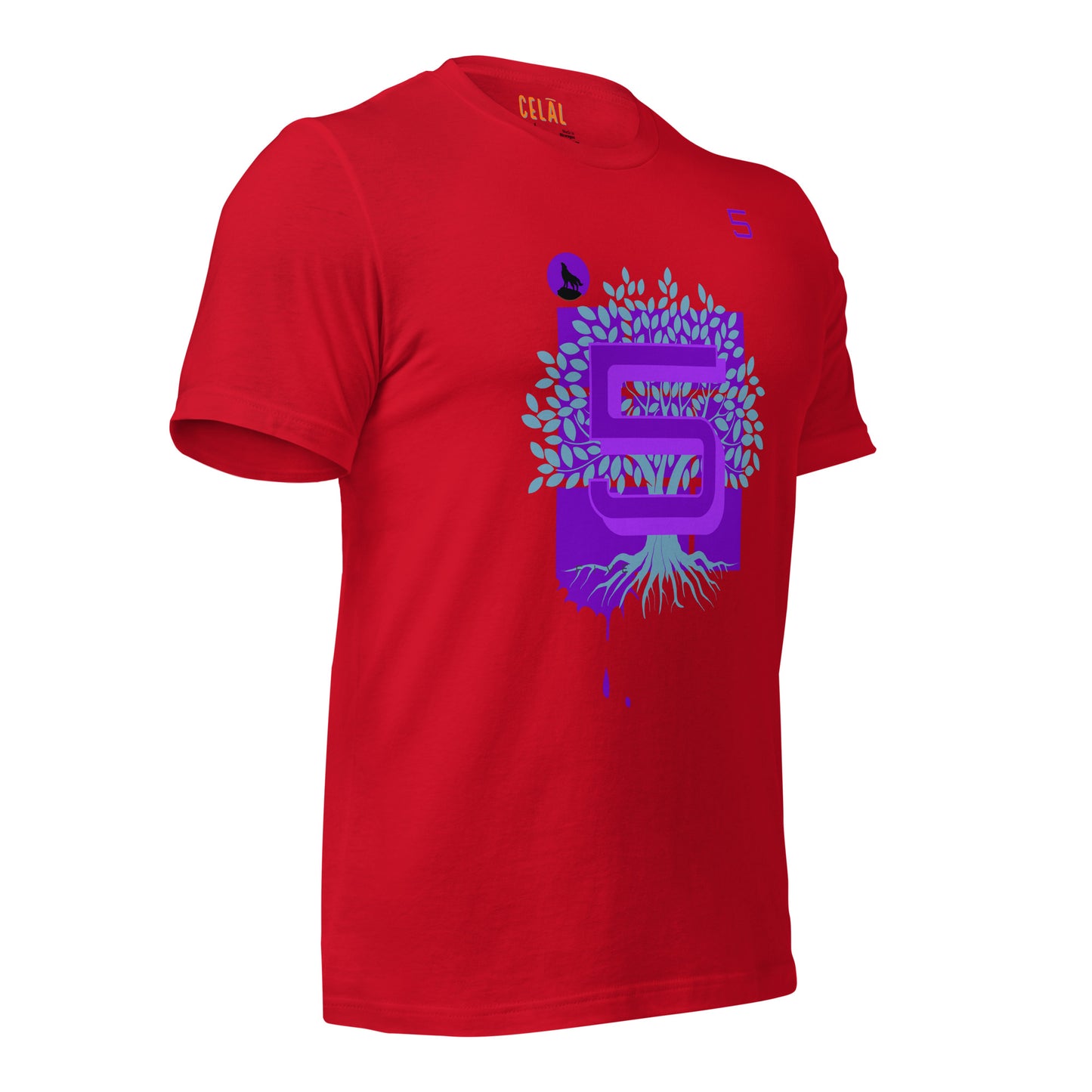 Tree 5 Unisex t-shirt