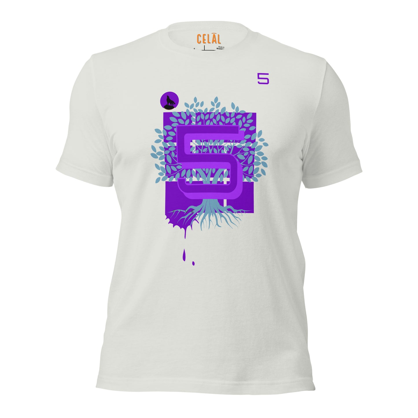Tree 5 Unisex t-shirt