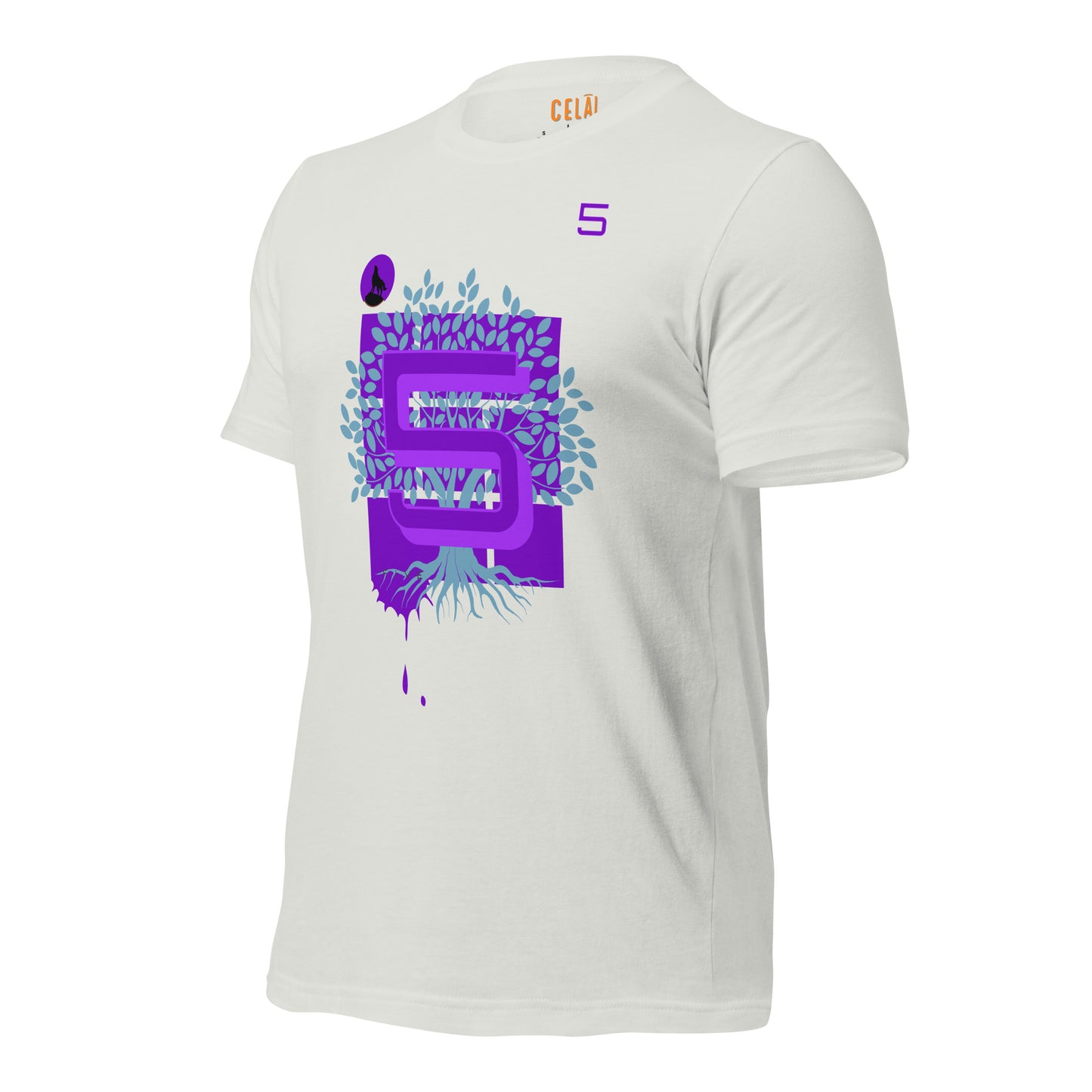 Tree 5 Unisex t-shirt