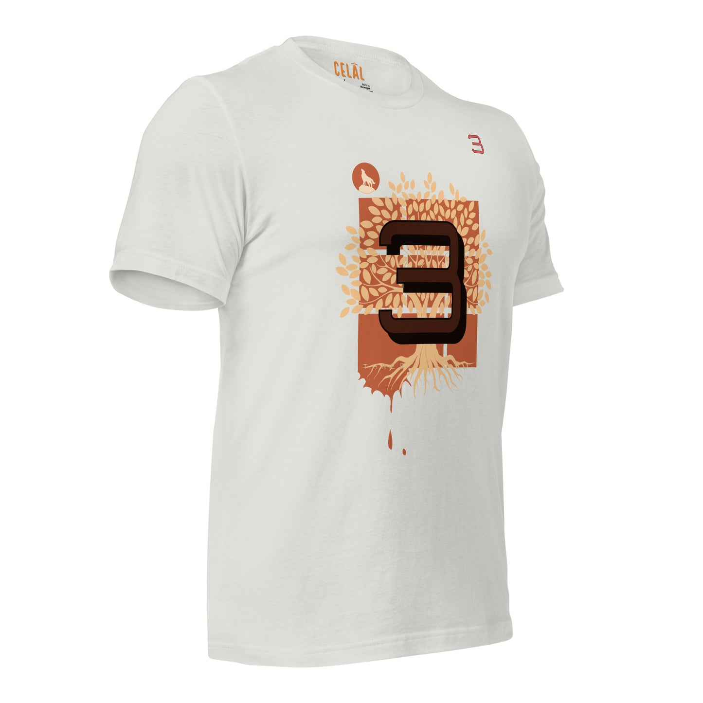 Tree 3 Unisex t-shirt