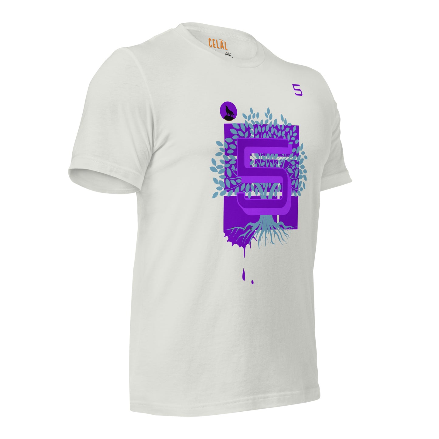 Tree 5 Unisex t-shirt