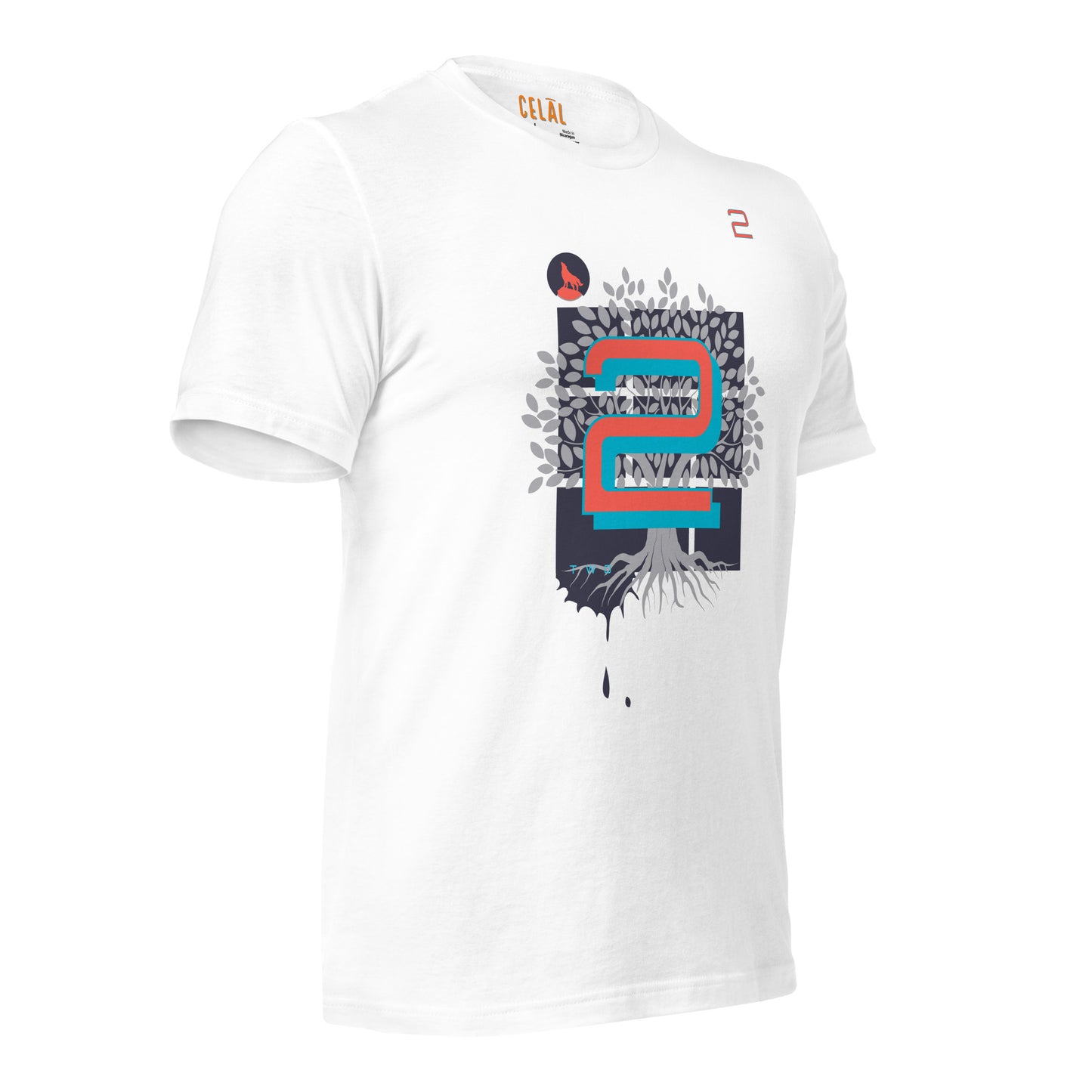 Tree 2 Unisex t-shirt