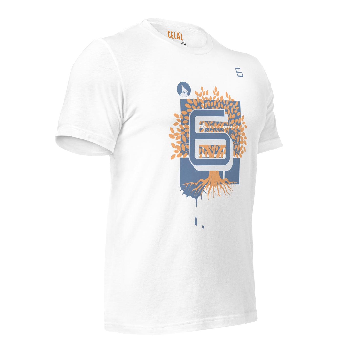 Tree 6 Unisex t-shirt