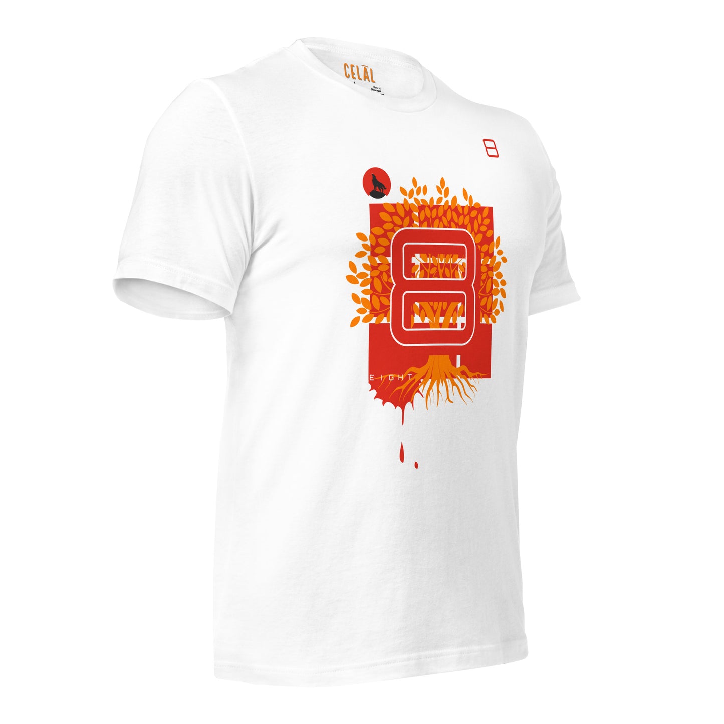 Tree 8 Unisex t-shirt