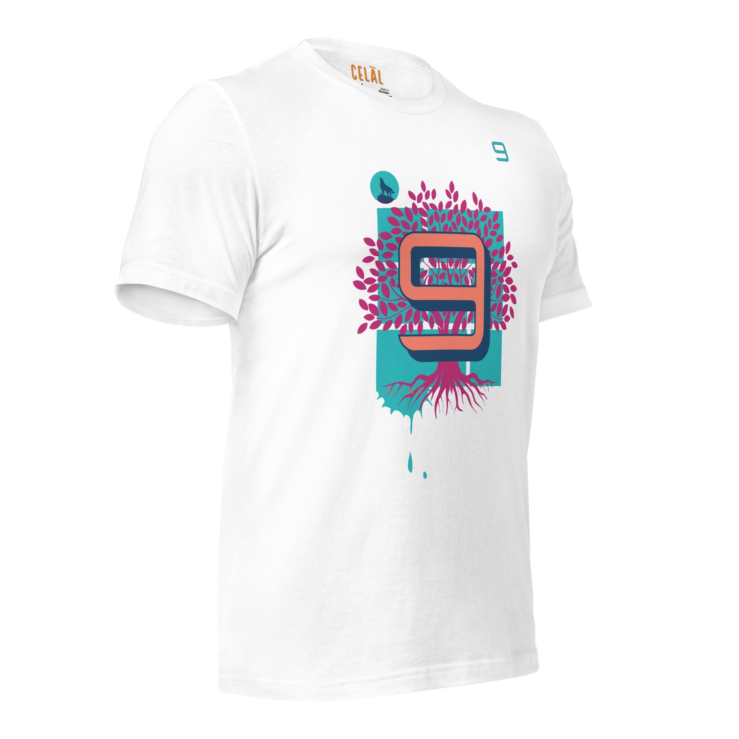 Tree 9 Unisex t-shirt