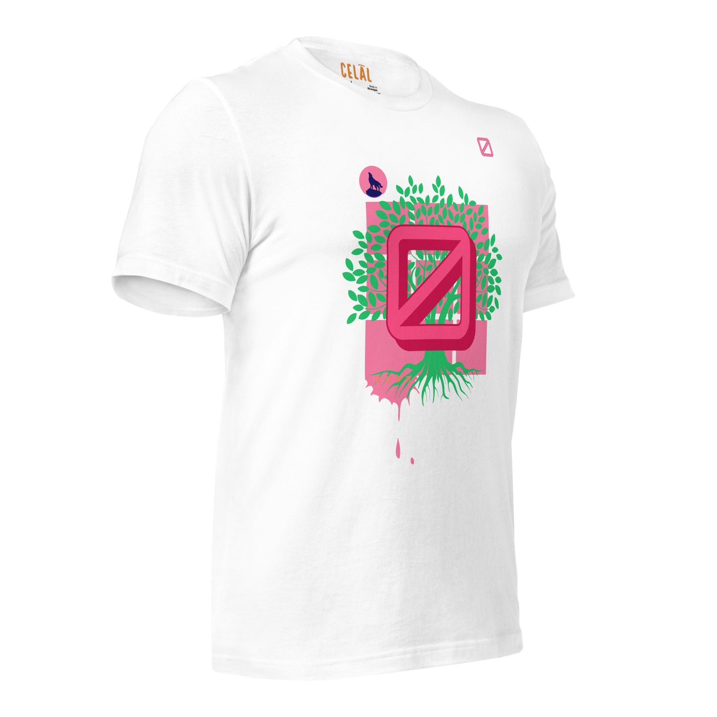 Tree 0 Unisex t-shirt