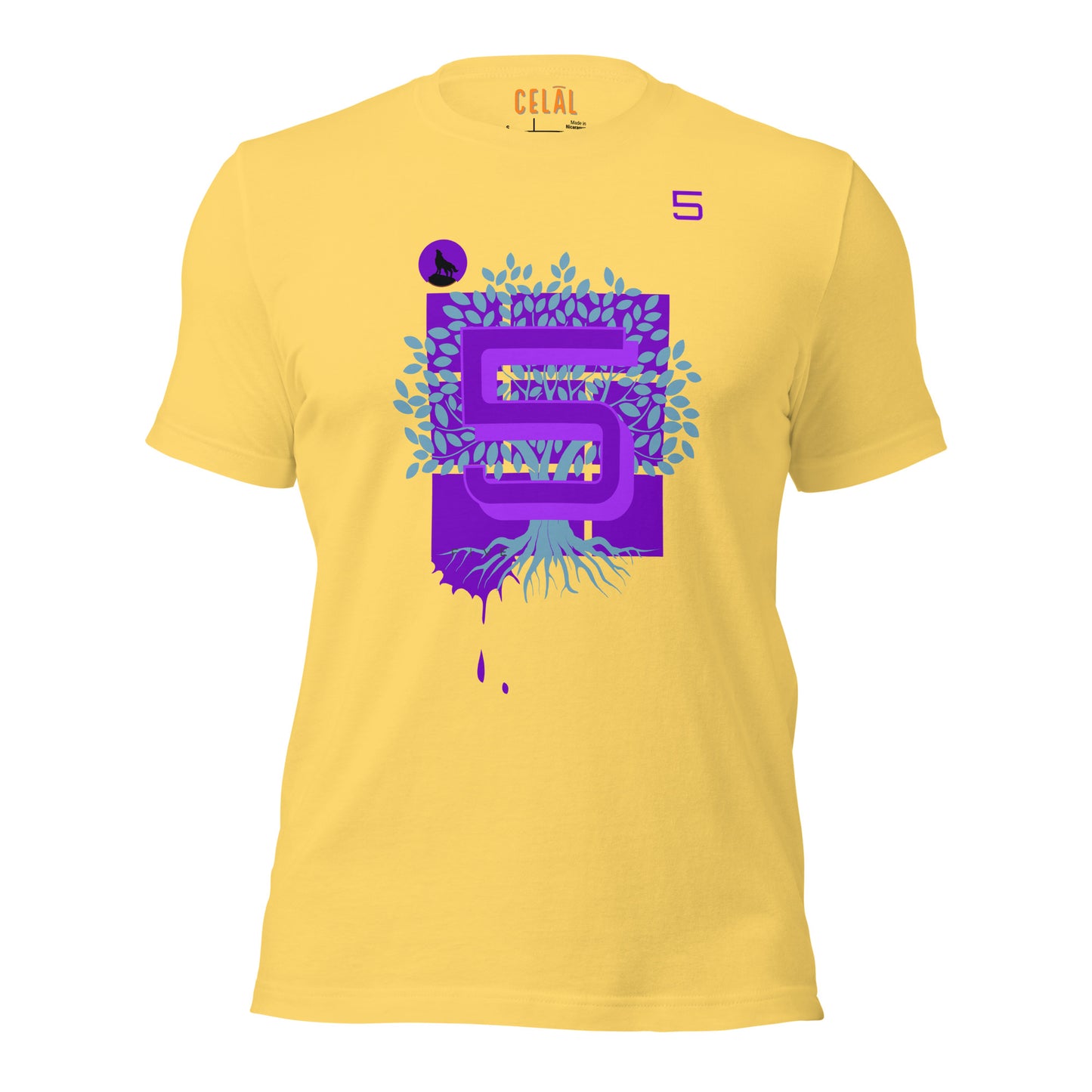 Tree 5 Unisex t-shirt
