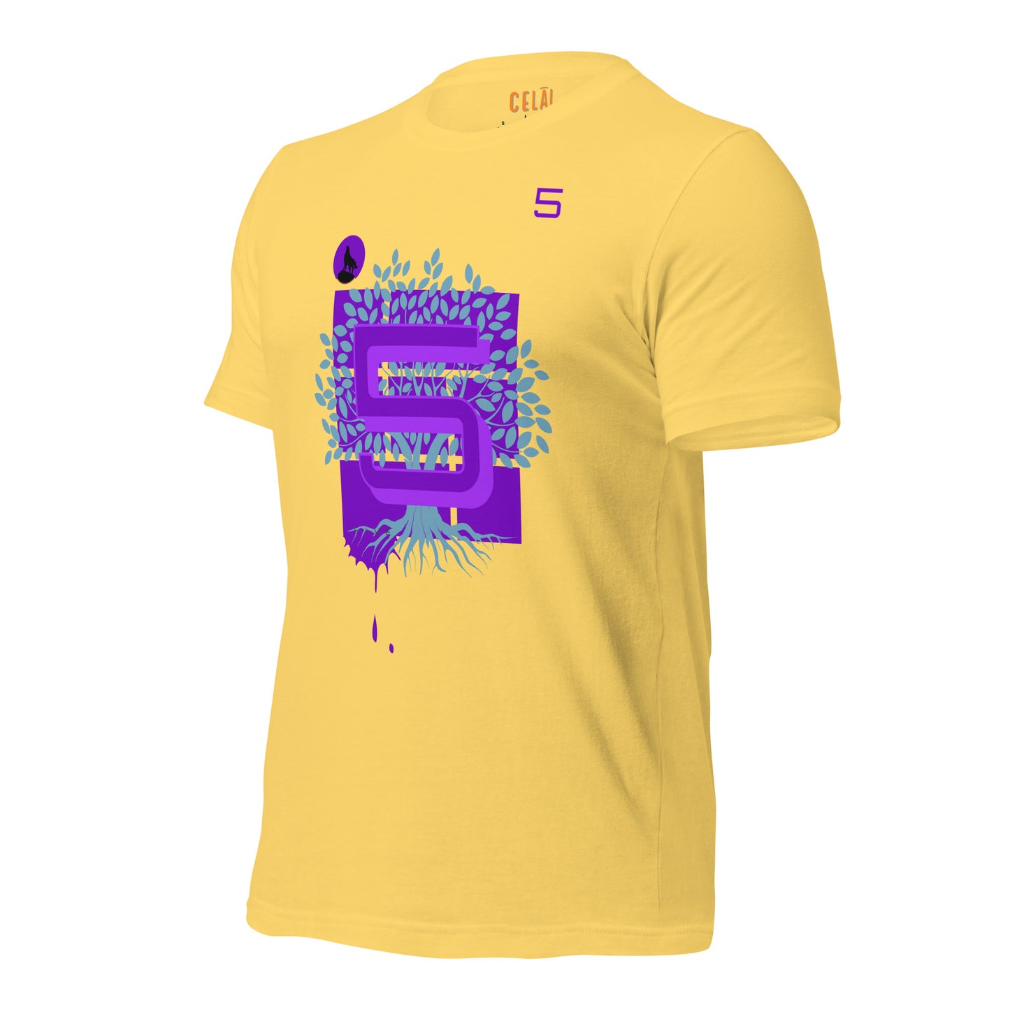 Tree 5 Unisex t-shirt