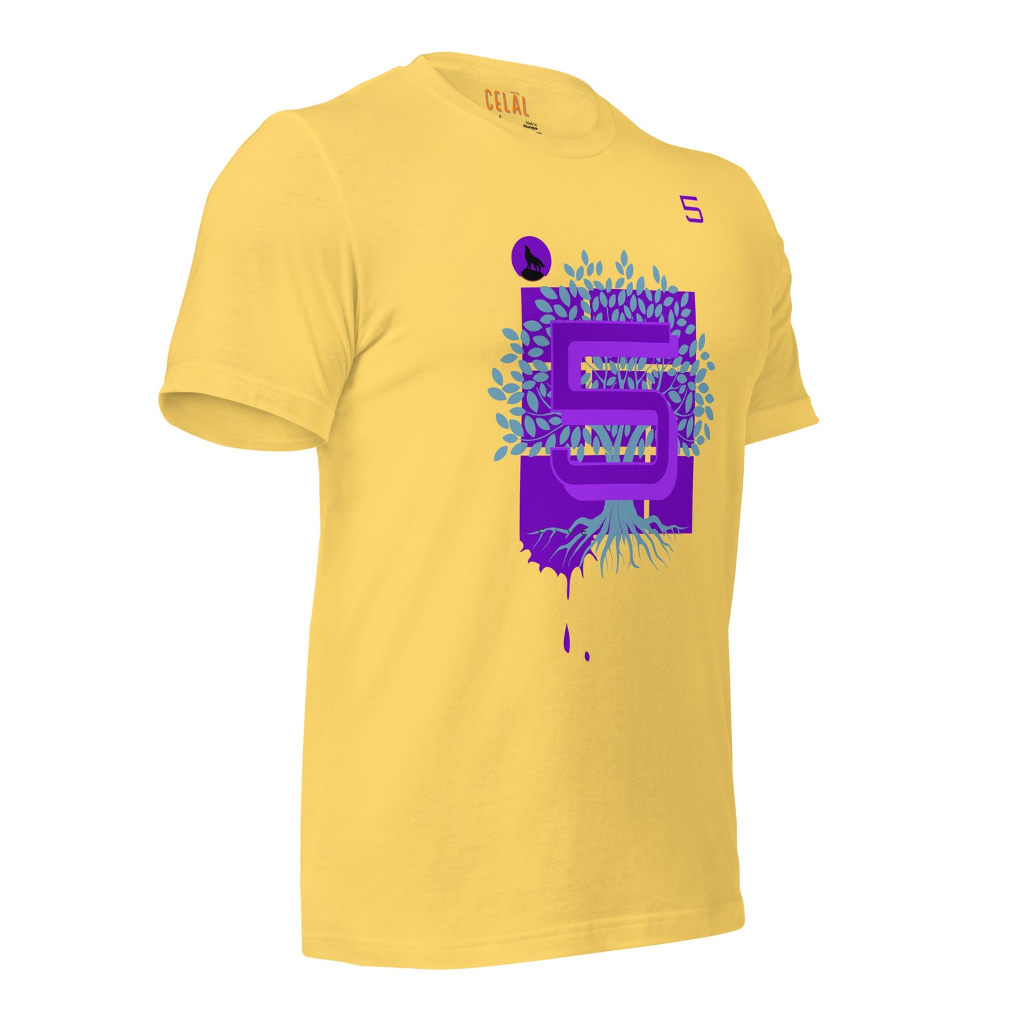 Tree 5 Unisex t-shirt