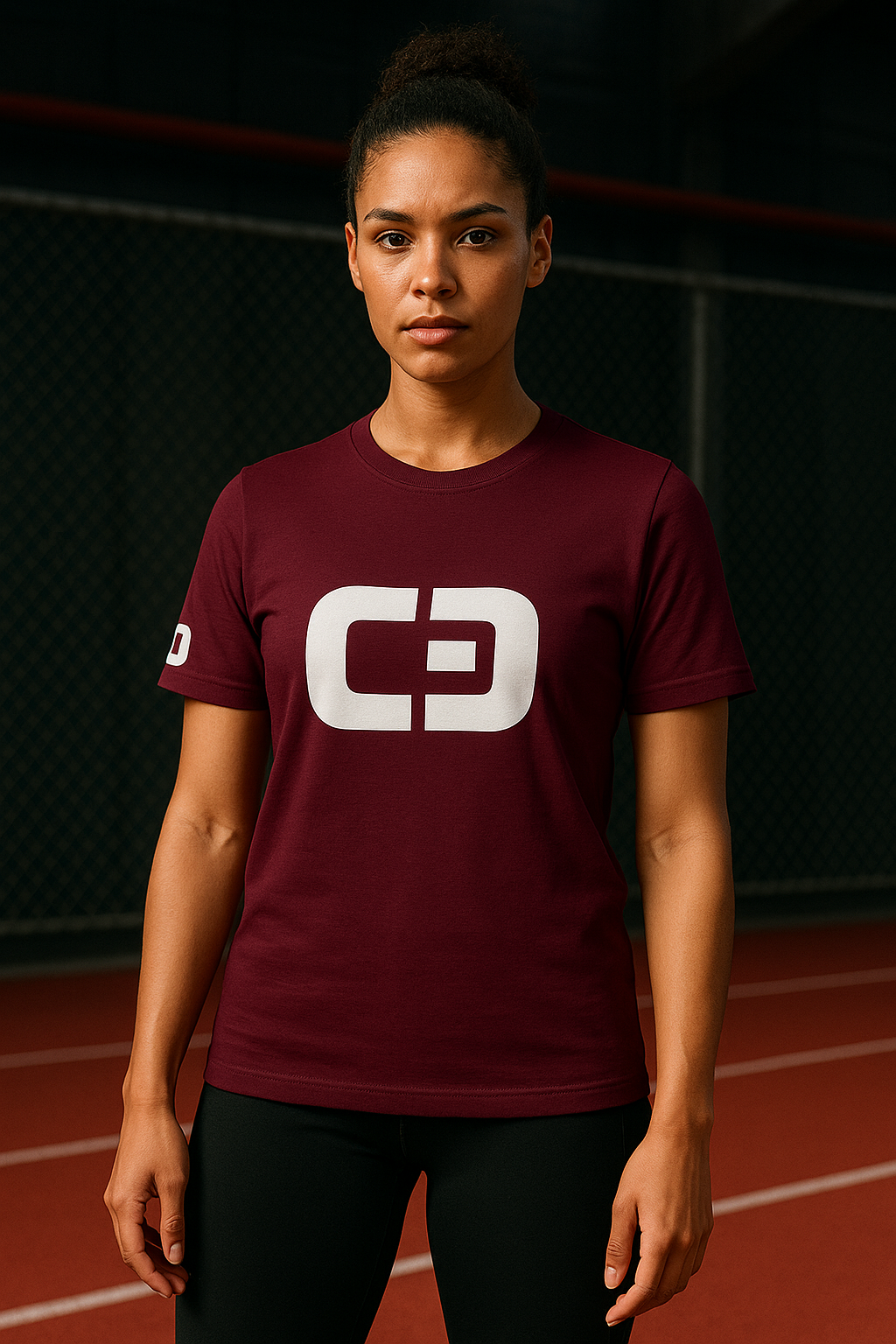 CM1 Maroon Unisex T-shirt