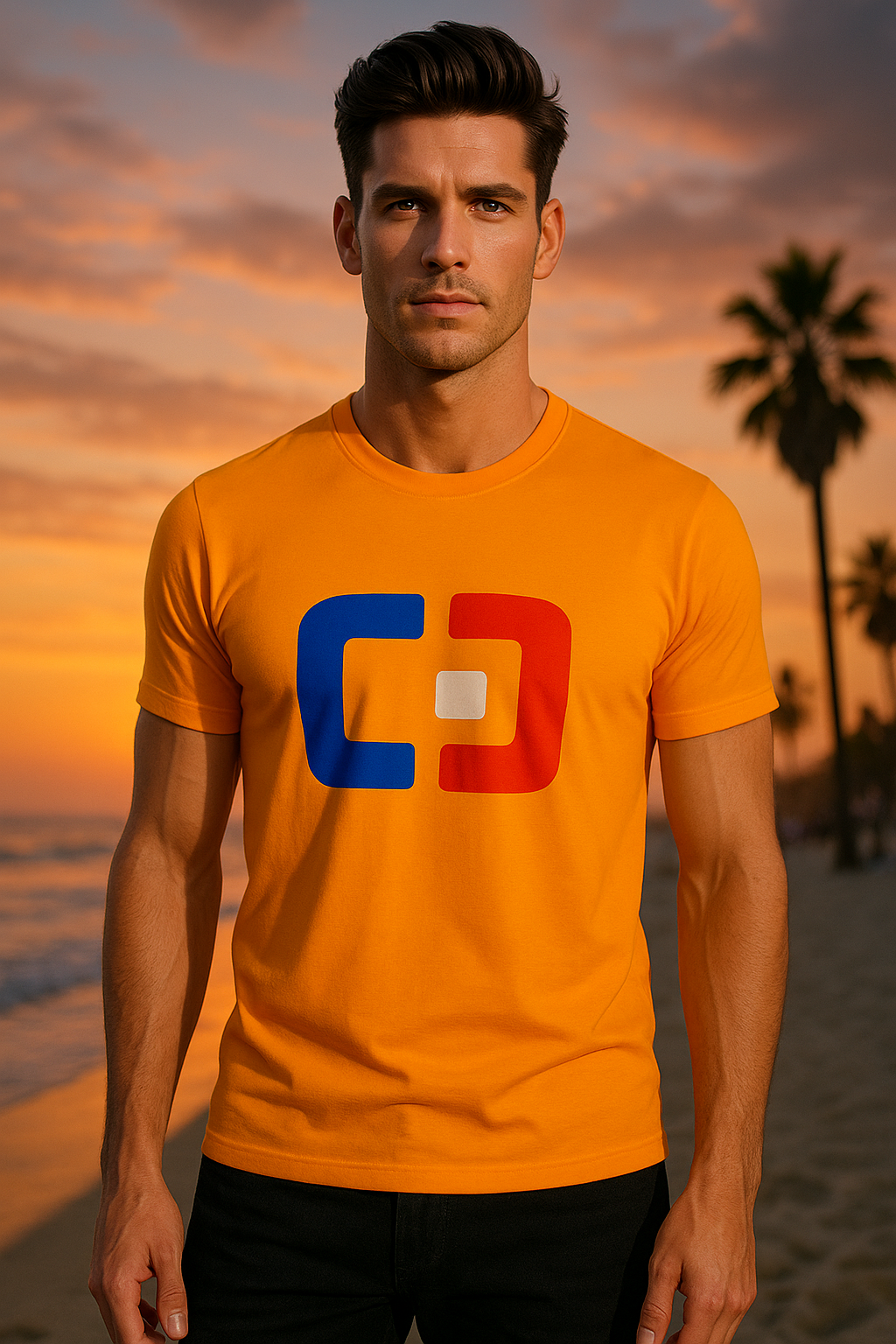 CM California Unisex t-shirt
