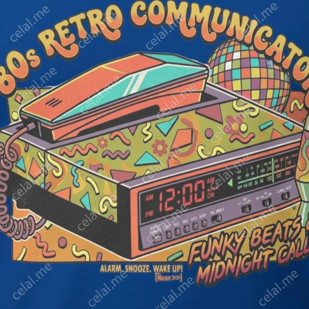 '80s retro communicator