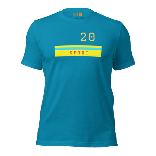 20 Unisex t-shirt